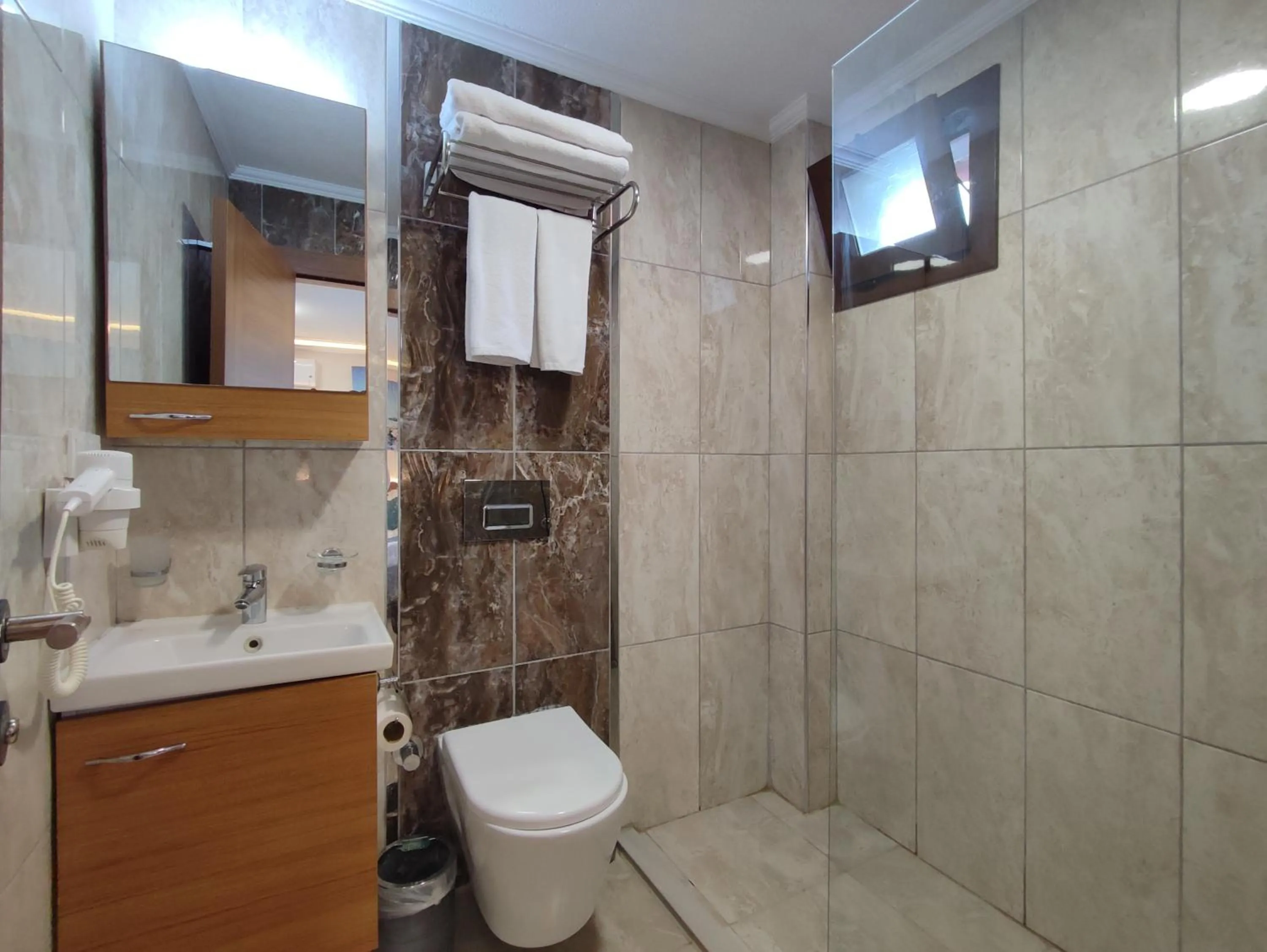 Bathroom in İskelem Otel