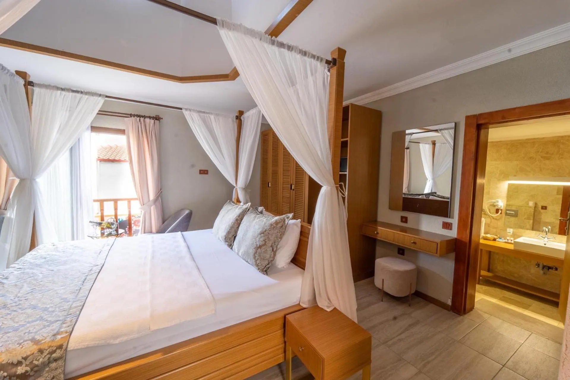 Bed in İskelem Otel