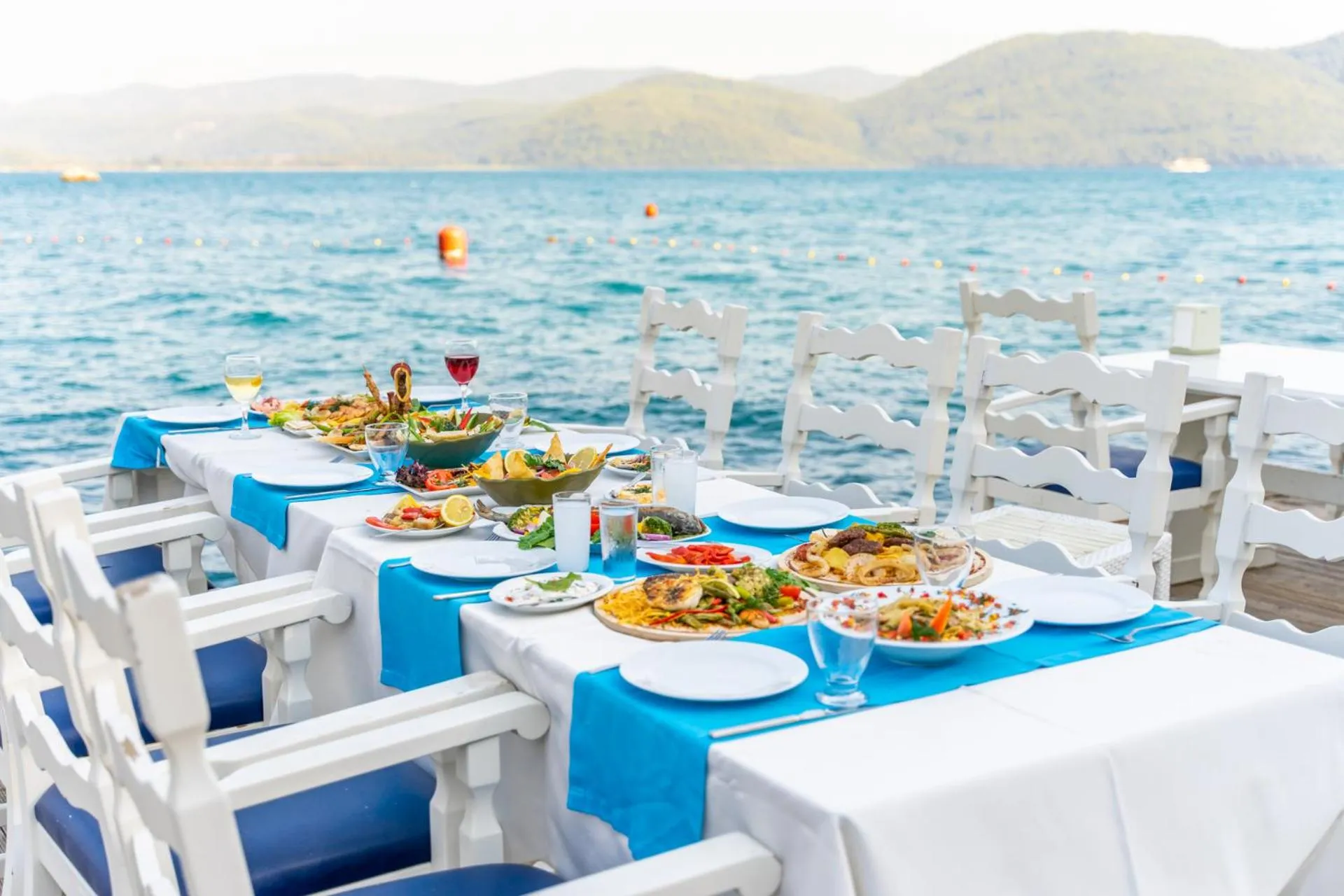 Restaurant/places to eat in İskelem Otel
