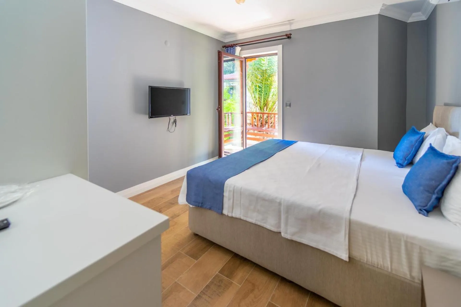 Bed in İskelem Otel