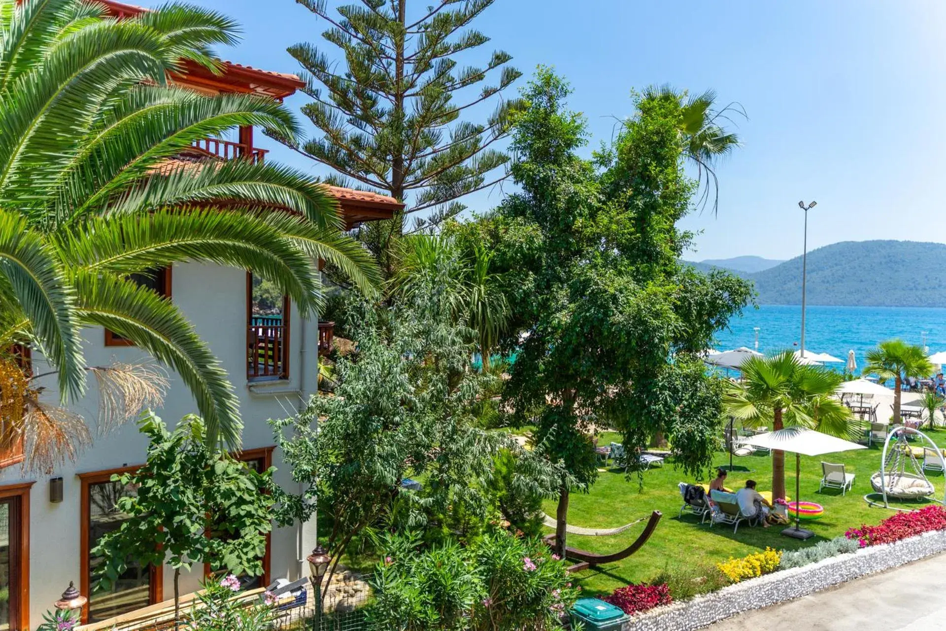 Property building in İskelem Otel Property building in İskelem Otel