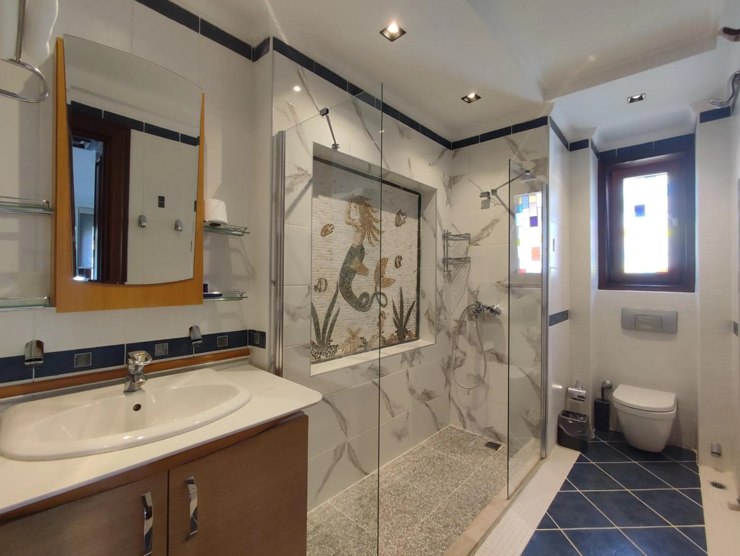 Bathroom in İskelem Otel