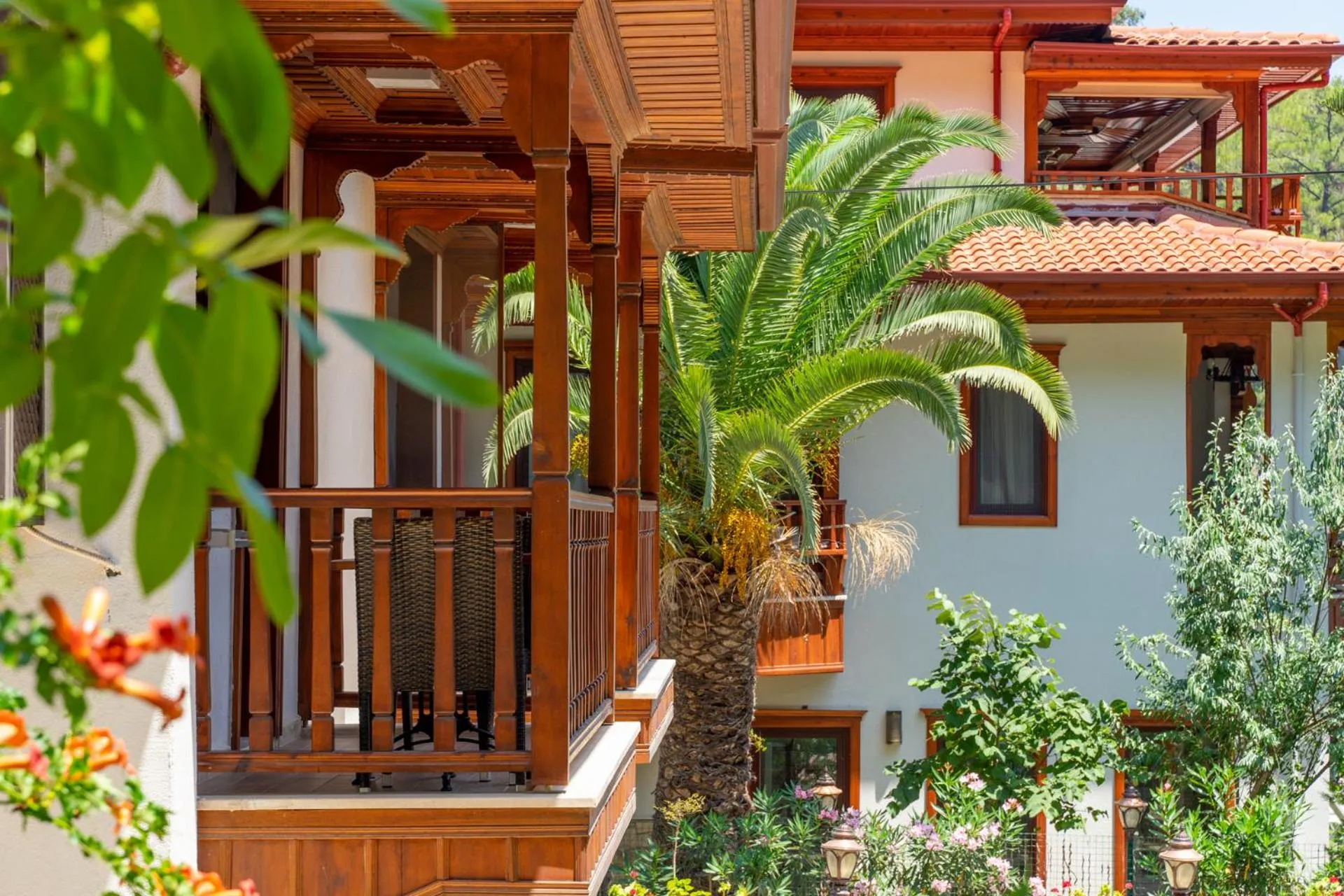 Property building in İskelem Otel