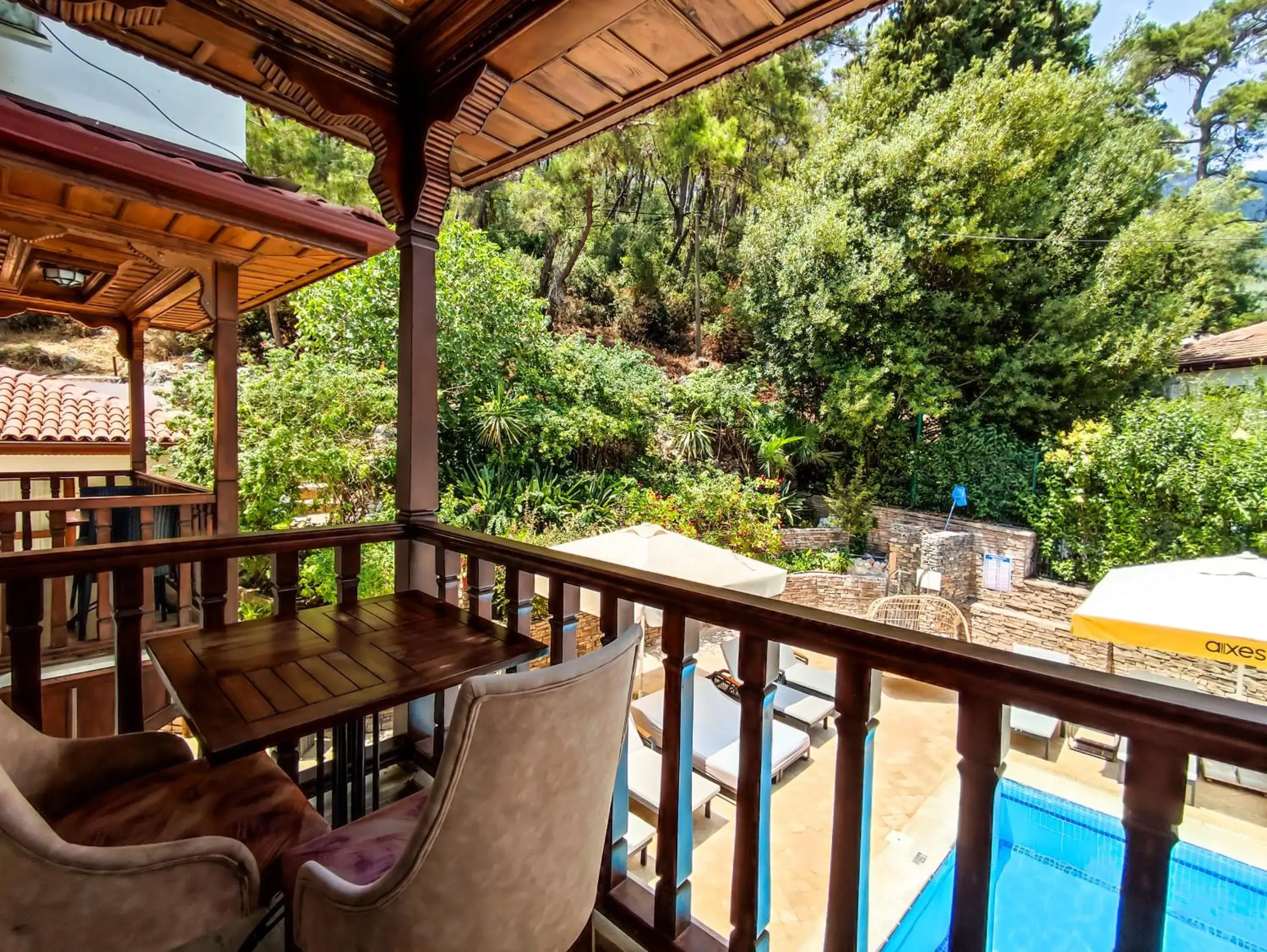 View (from property/room) in İskelem Otel View (from property/room) in İskelem Otel