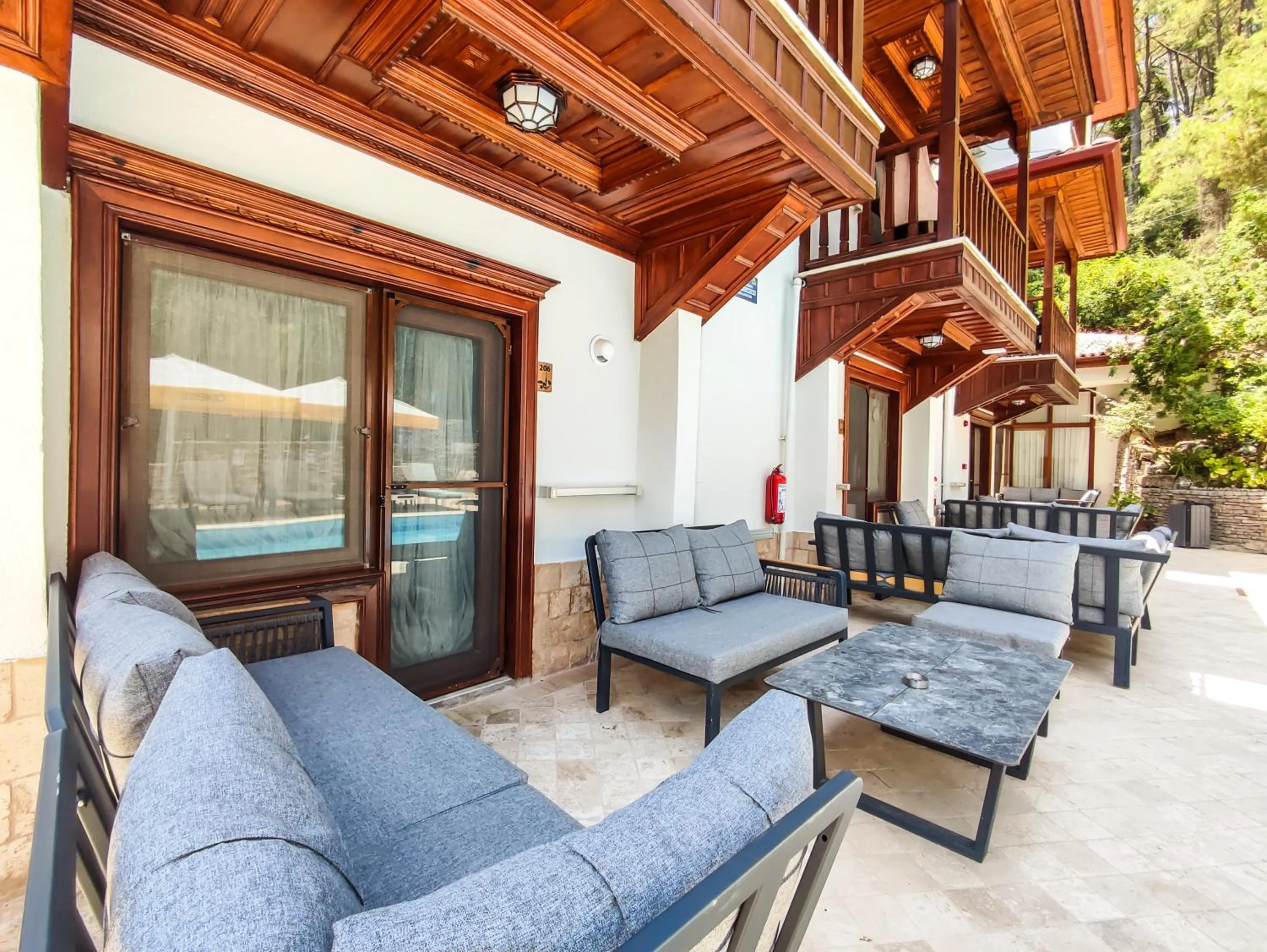 Garden in İskelem Otel