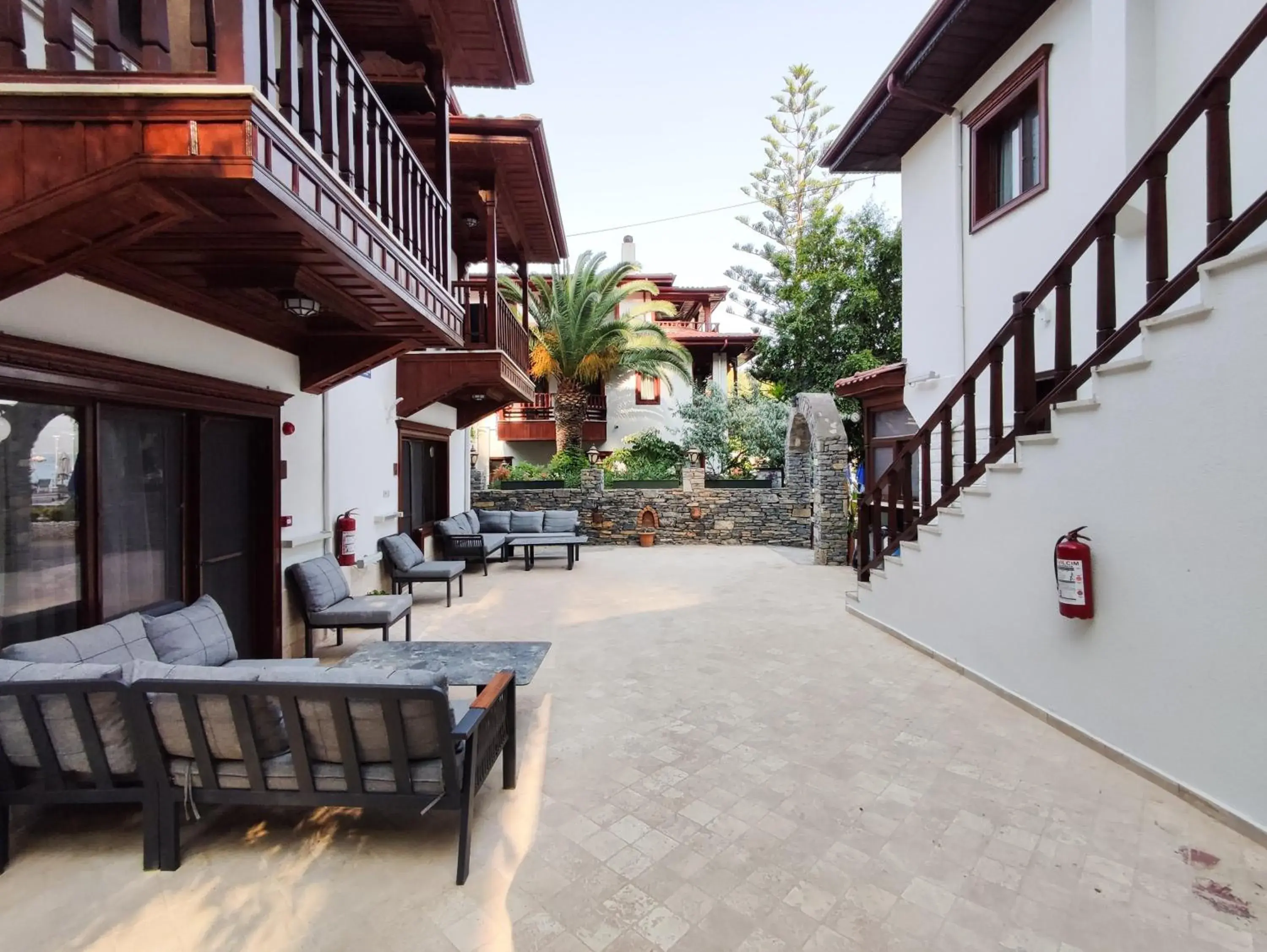 Property building in İskelem Otel Property building in İskelem Otel