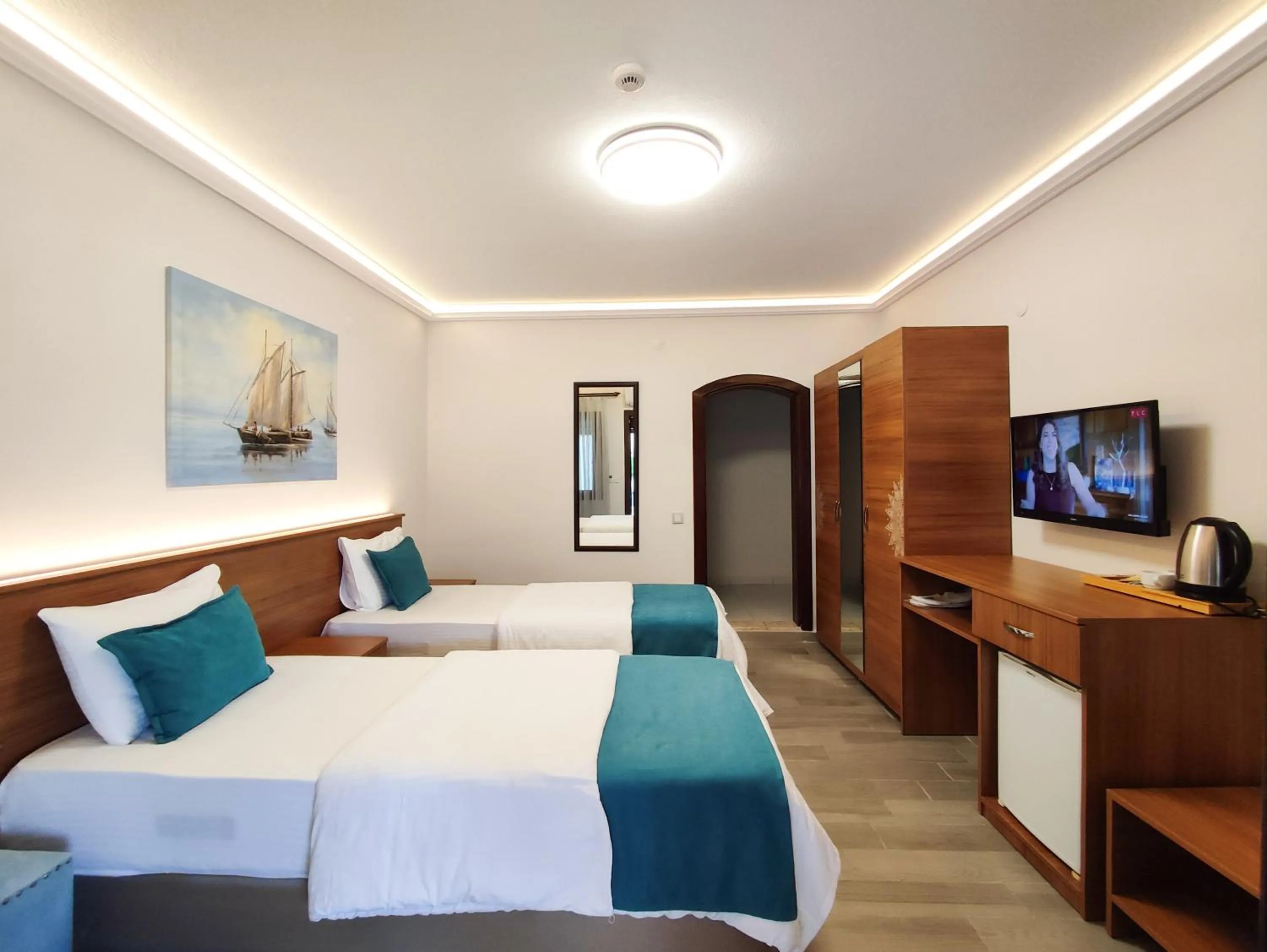 Bed in İskelem Otel