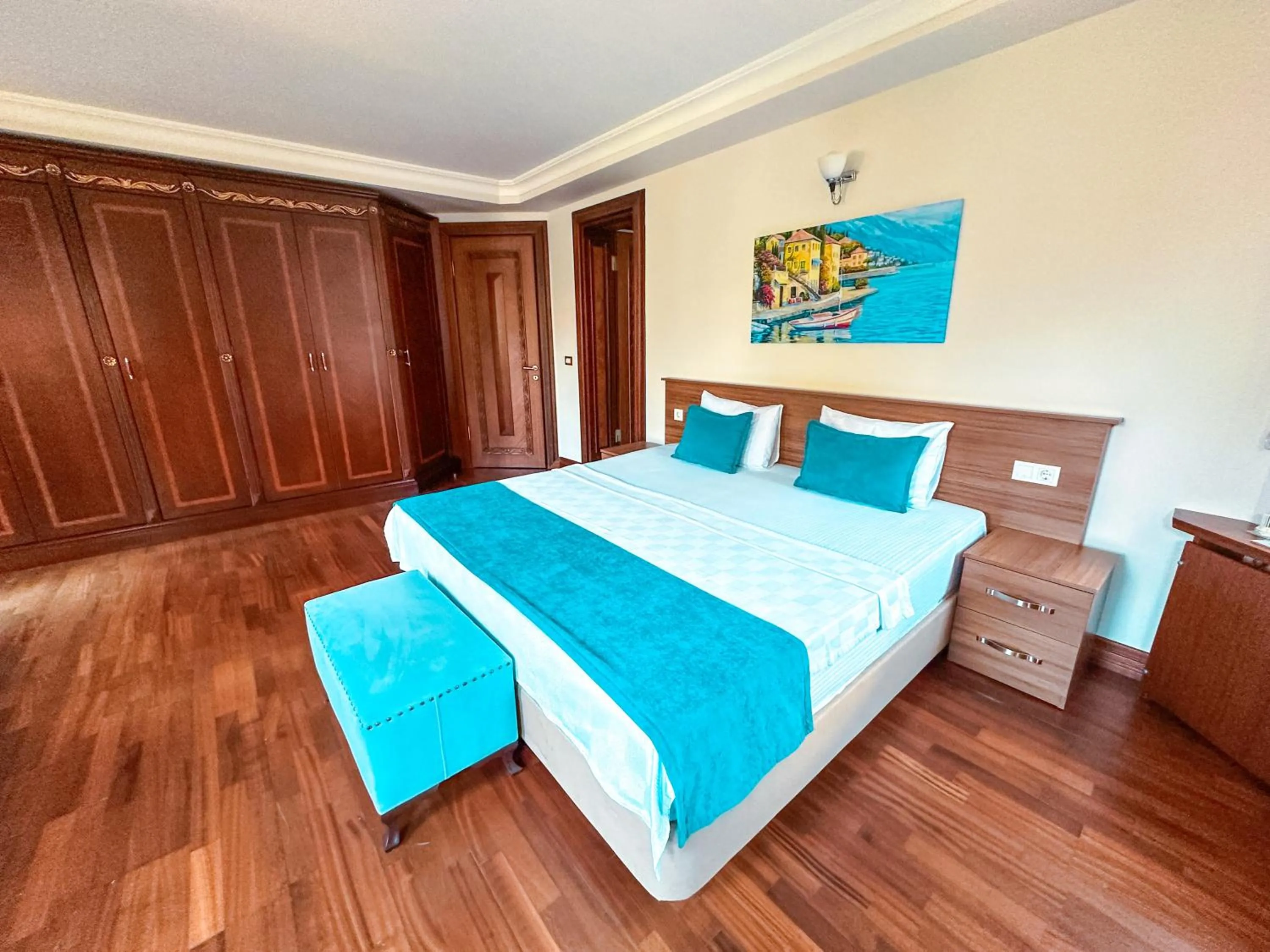 Photo of the whole room in İskelem Otel