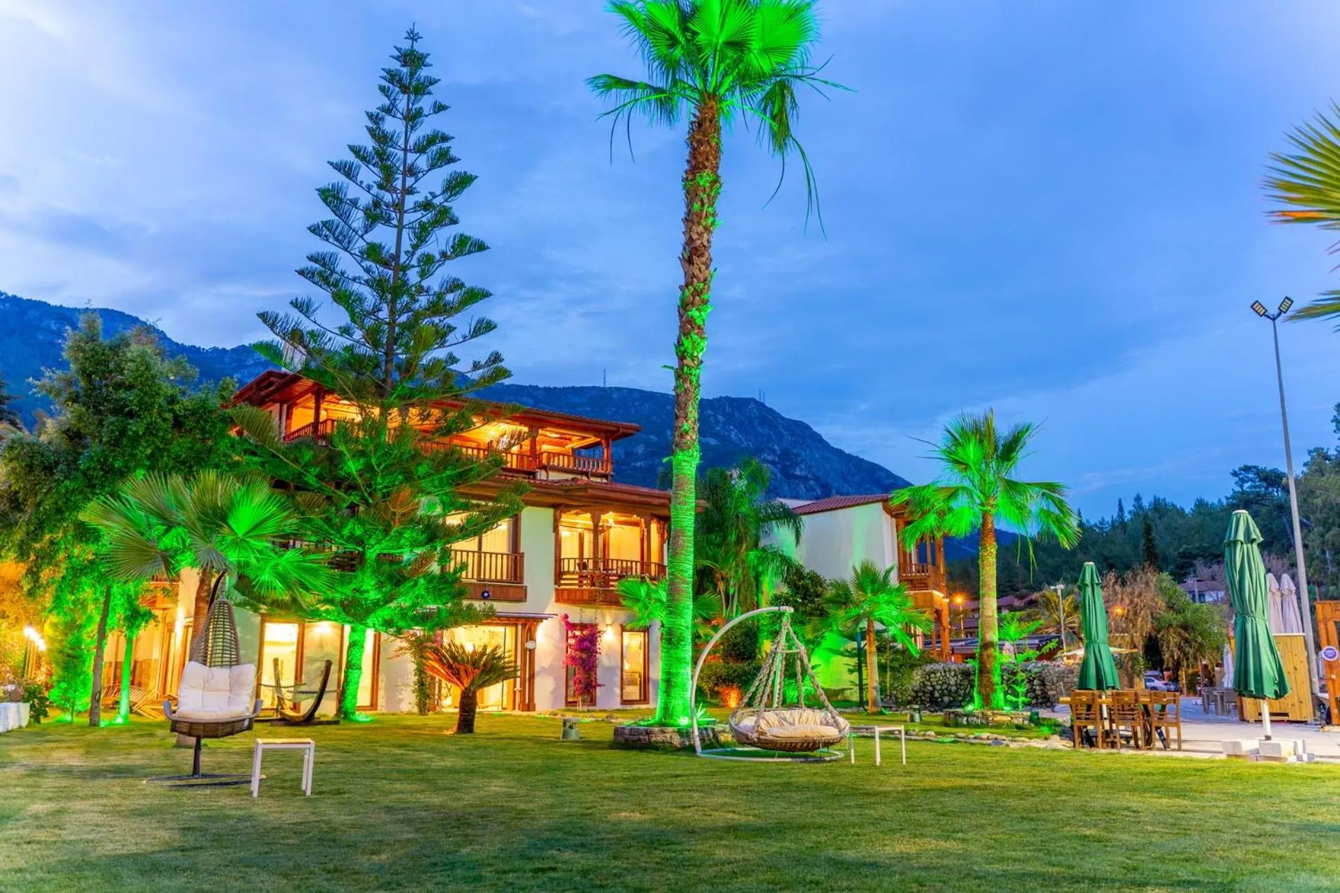 Garden in İskelem Otel