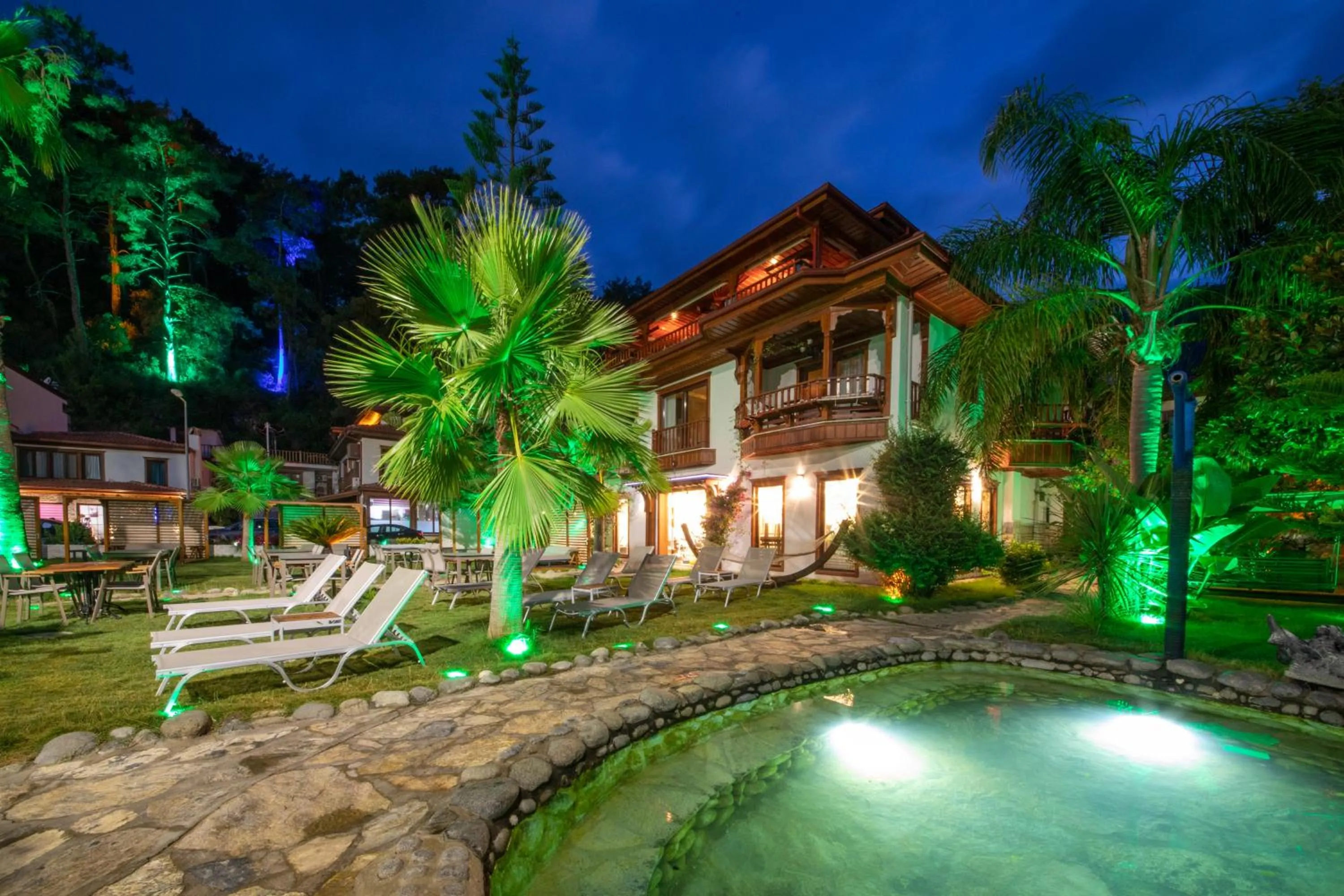 Property building in İskelem Otel