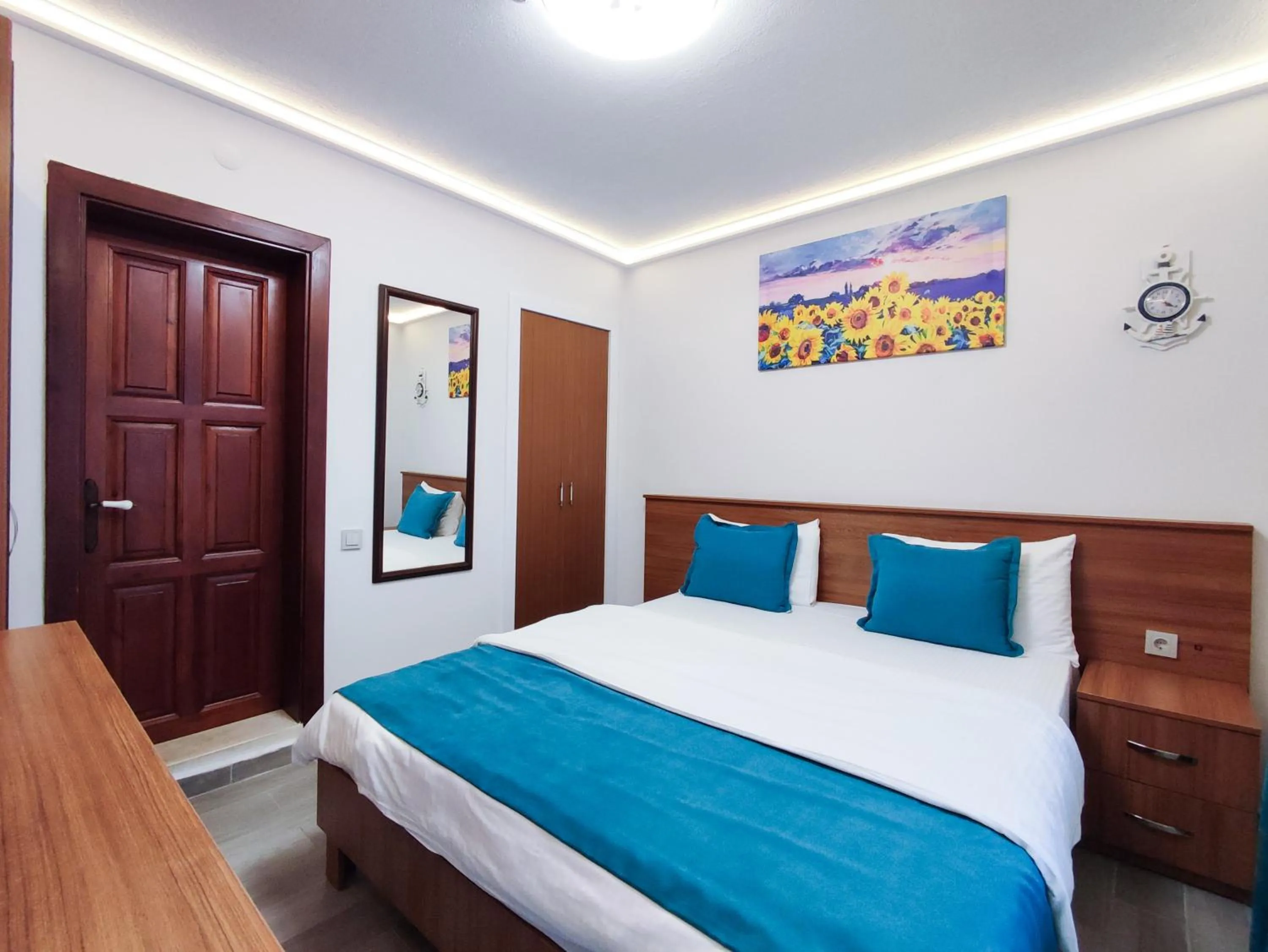 Bed in İskelem Otel