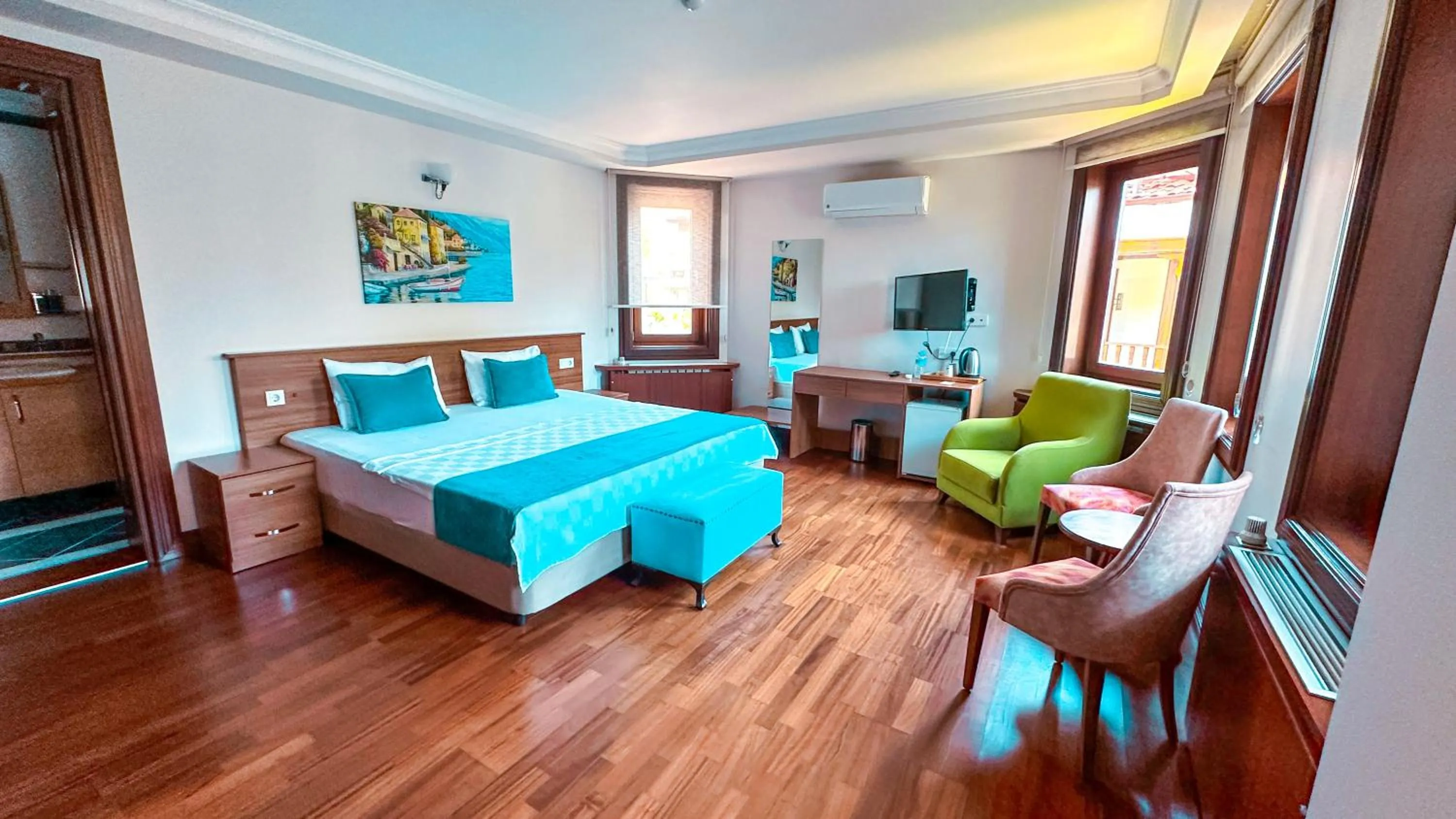 Photo of the whole room in İskelem Otel