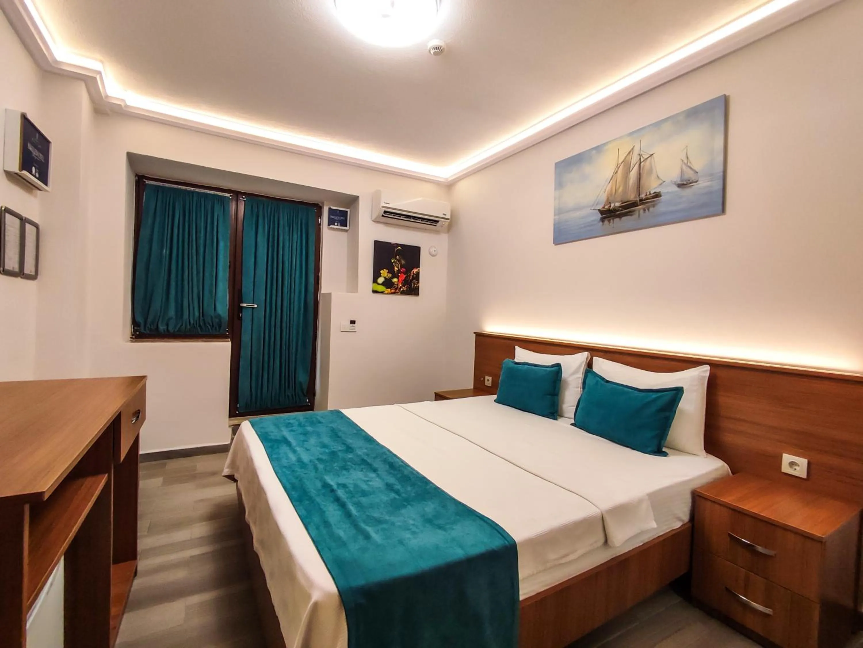 Bed in İskelem Otel