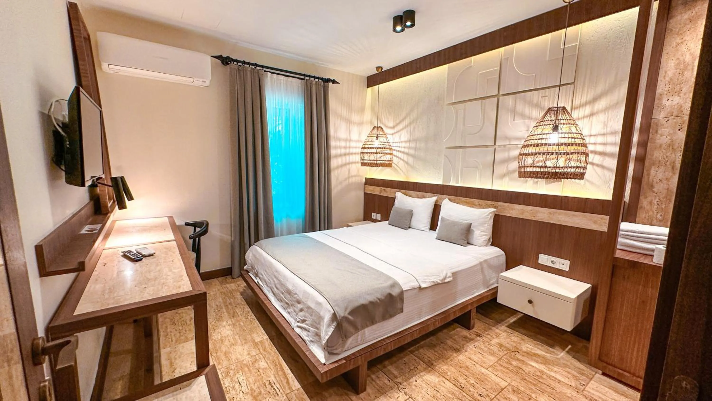 Bedroom in İskelem Otel