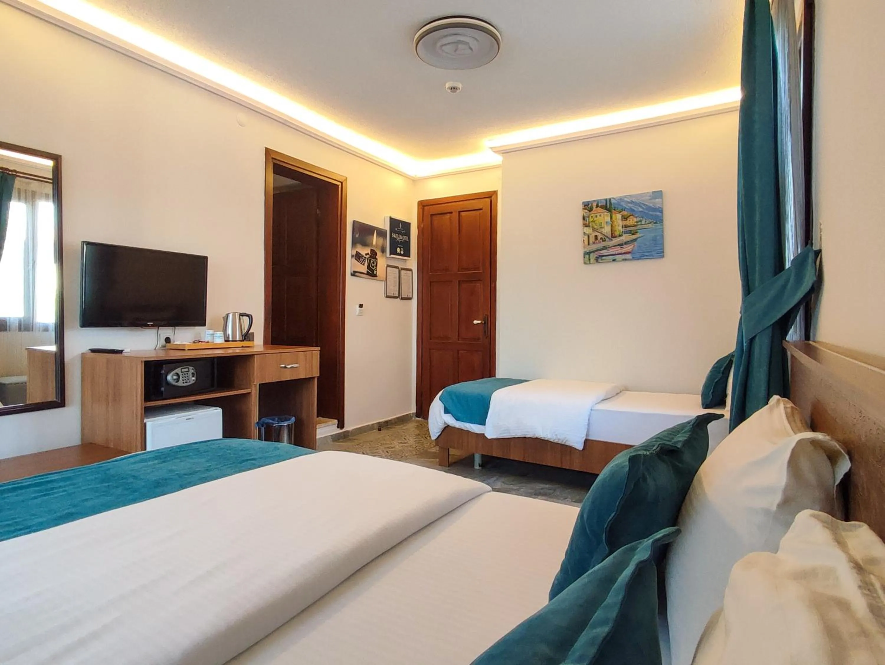 Bed in İskelem Otel