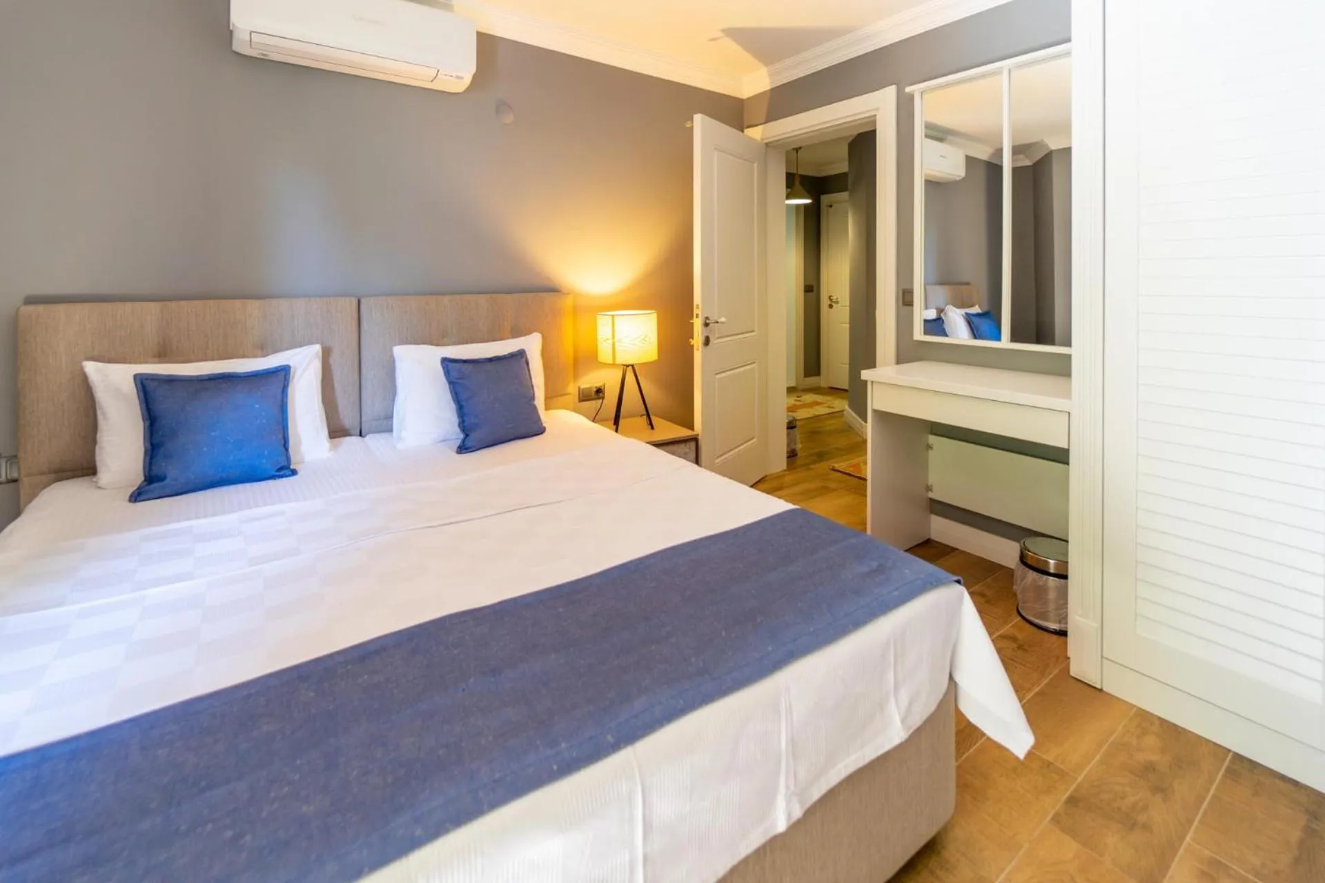 Bedroom in İskelem Otel