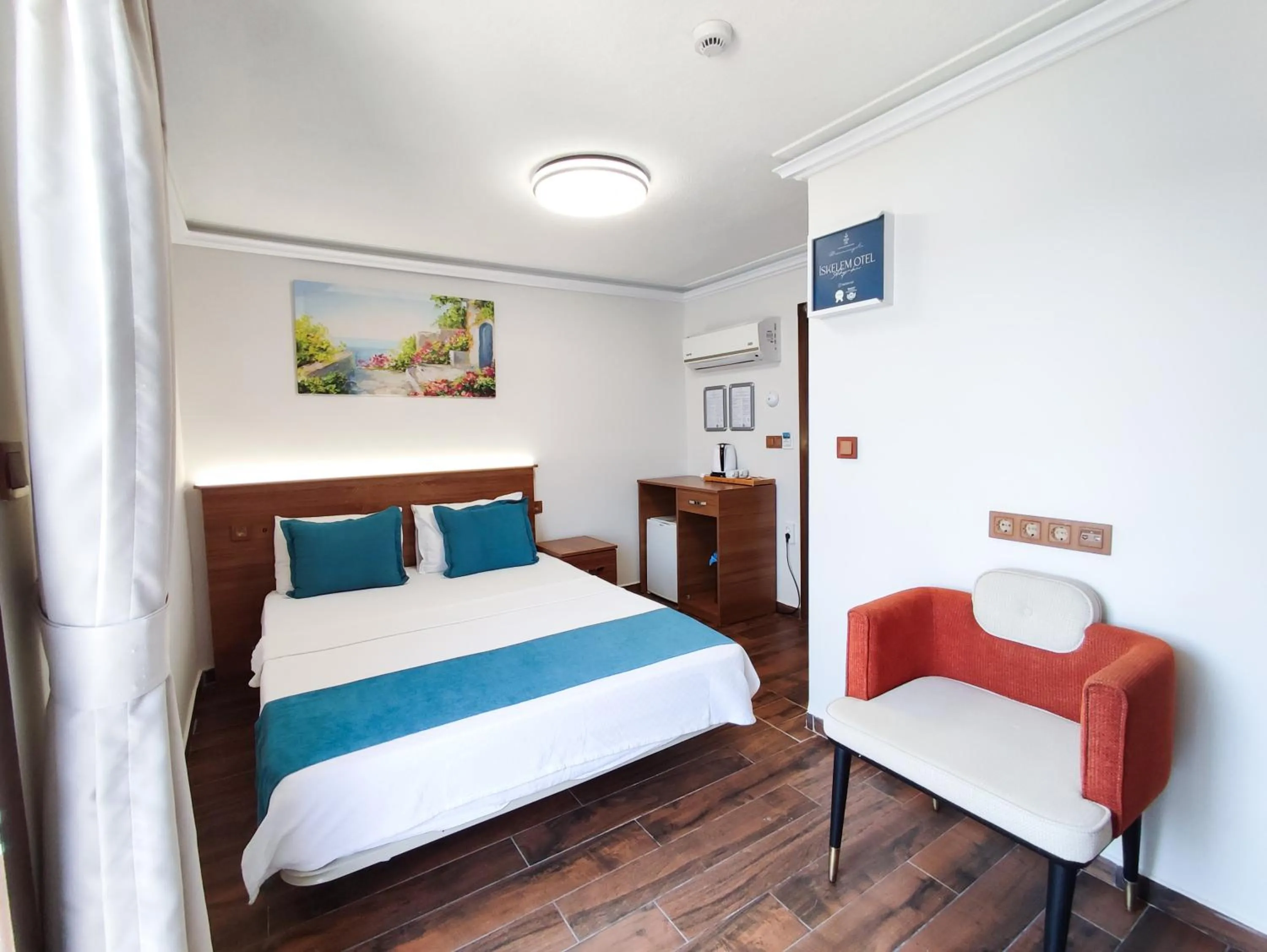 Bed in İskelem Otel