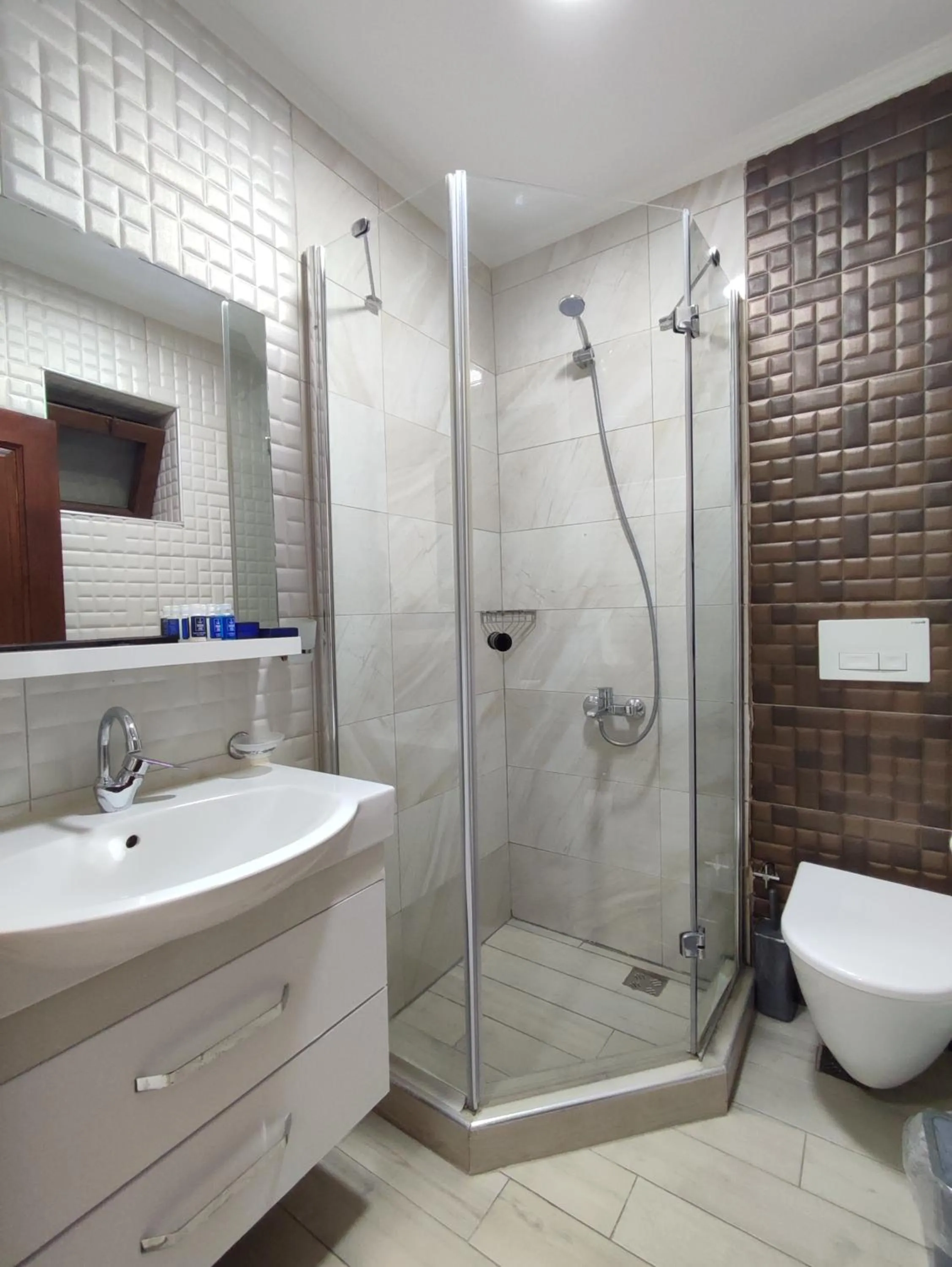 Bathroom in İskelem Otel