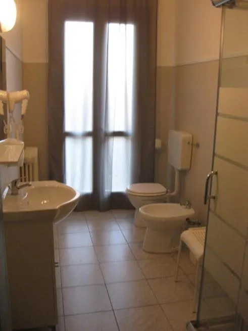 Bathroom in Low Cost Ferrara