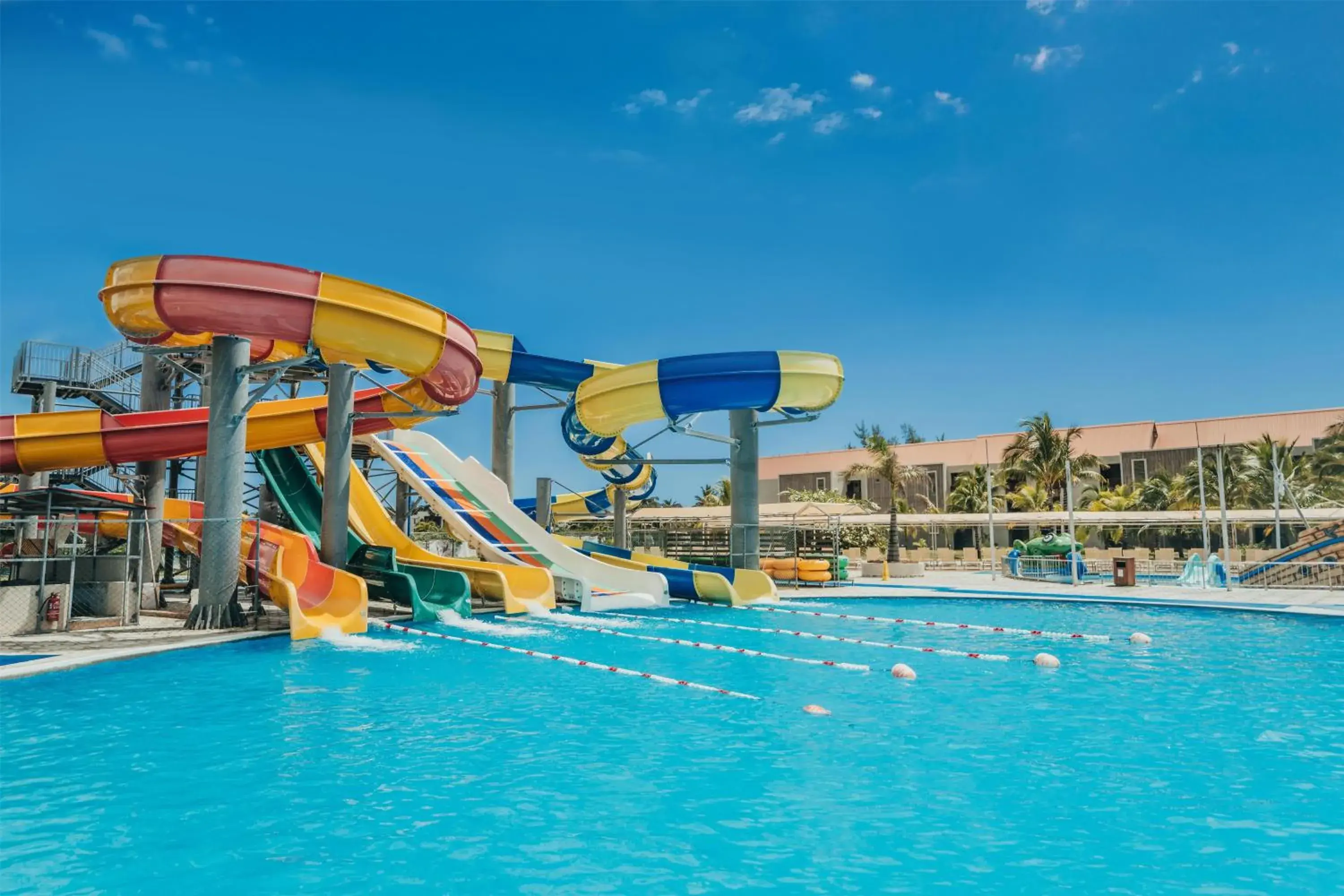 Property building in Crystals Beach Resort Belle Mare, a member of Radisson Individuals Property building in Crystals Beach Resort Belle Mare, a member of Radisson Individuals