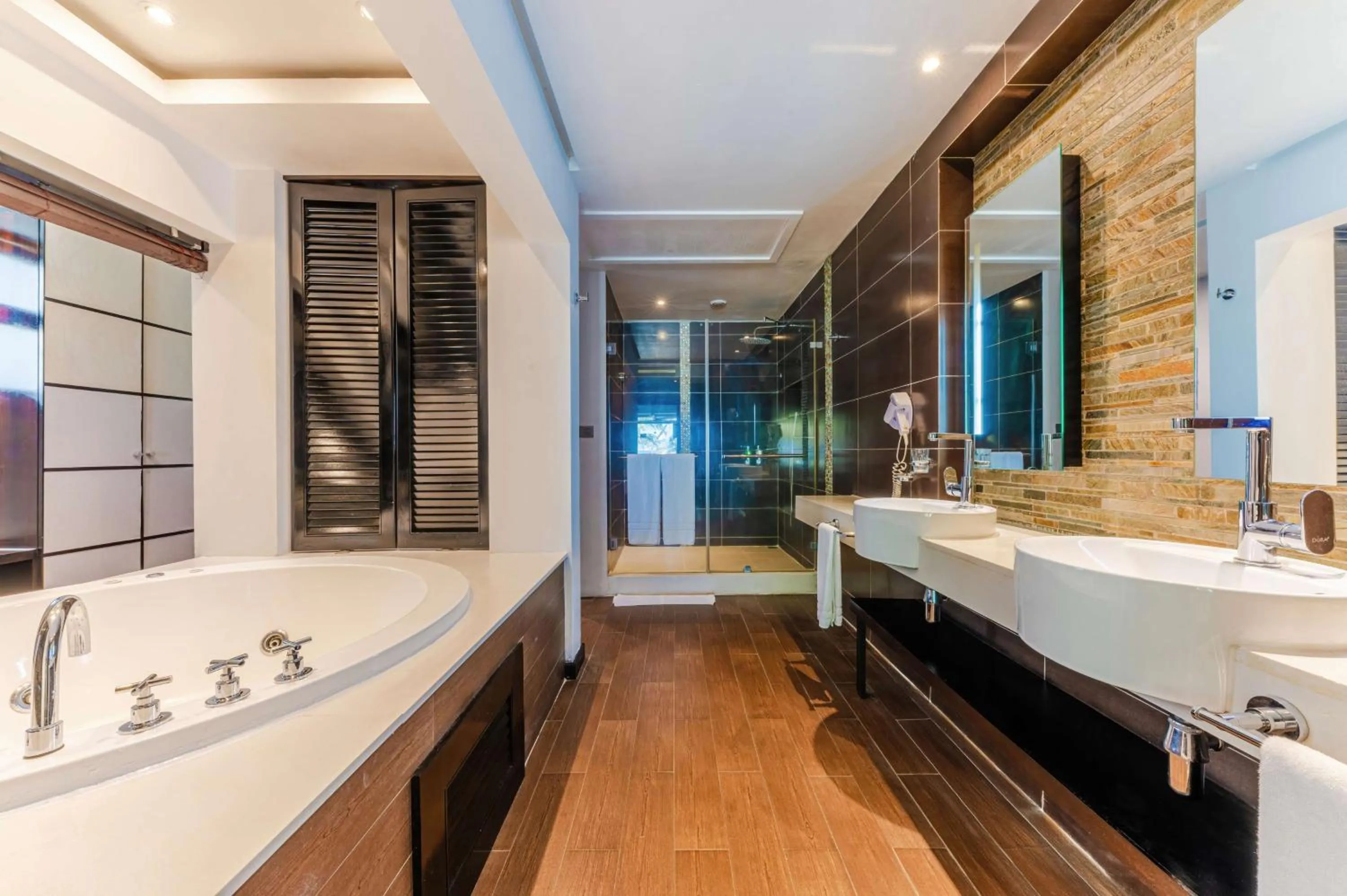 Bathroom in Crystals Beach Resort Belle Mare, a member of Radisson Individuals