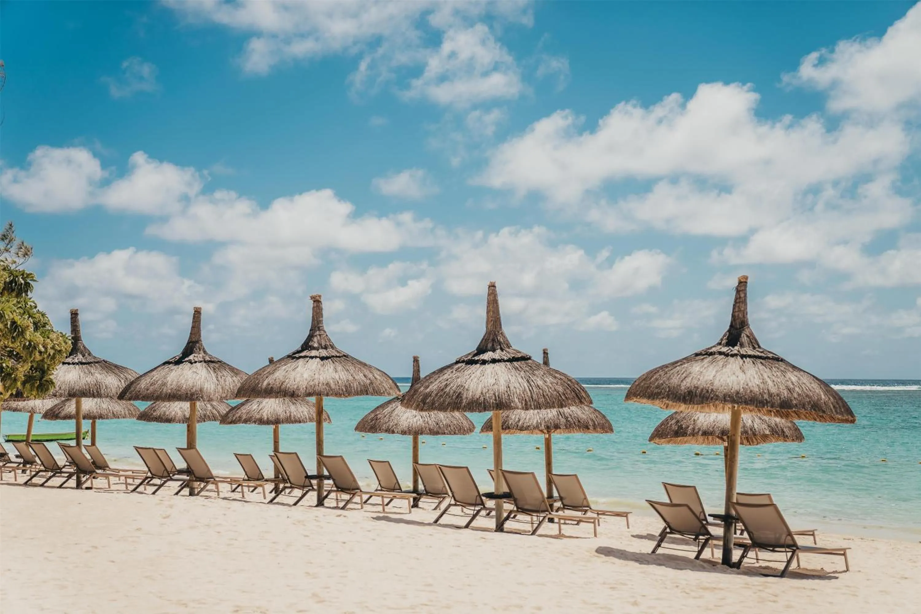 Property building in Crystals Beach Resort Belle Mare, a member of Radisson Individuals