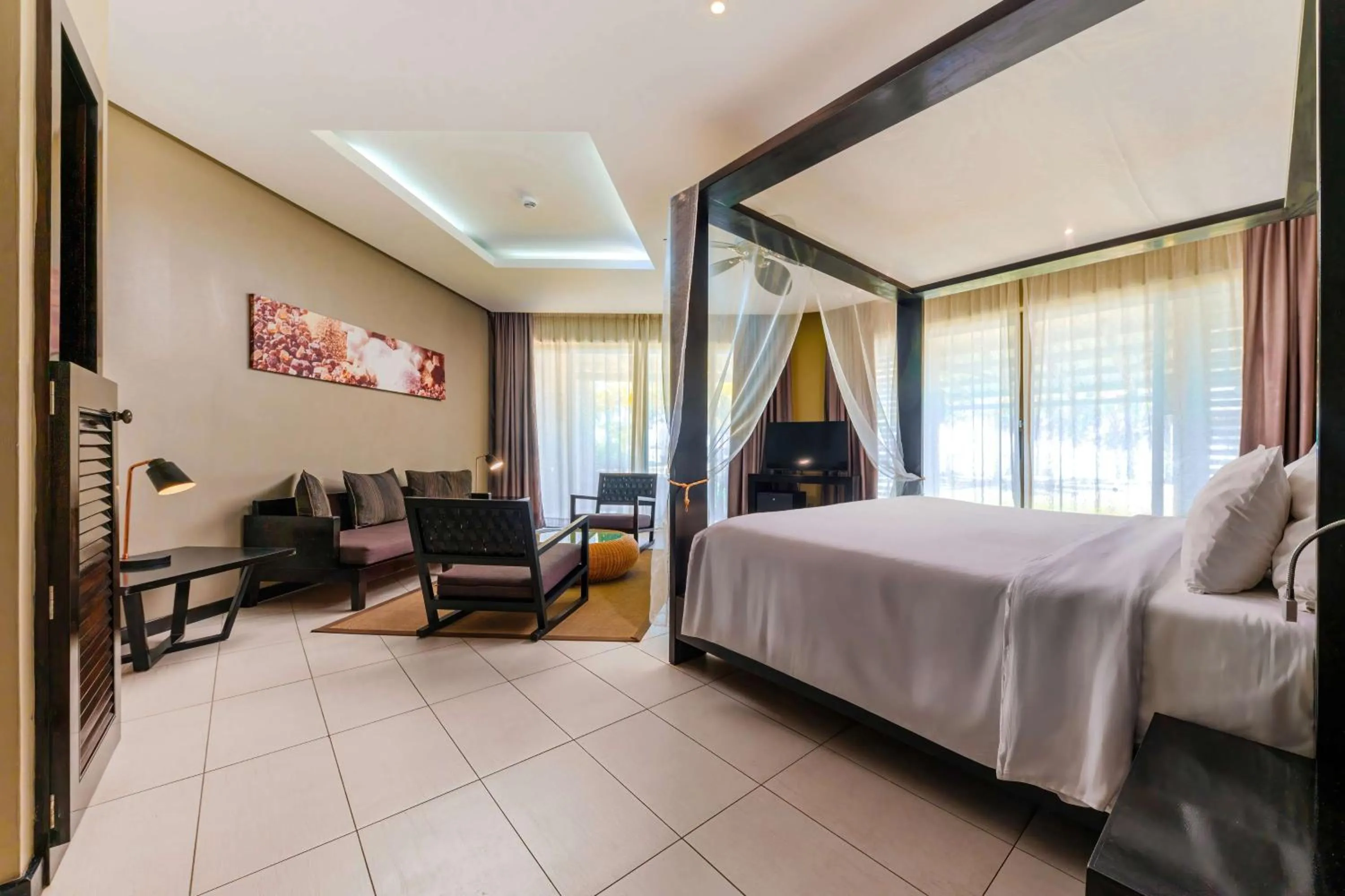 Photo of the whole room, Bed in Crystals Beach Resort Belle Mare, a member of Radisson Individuals