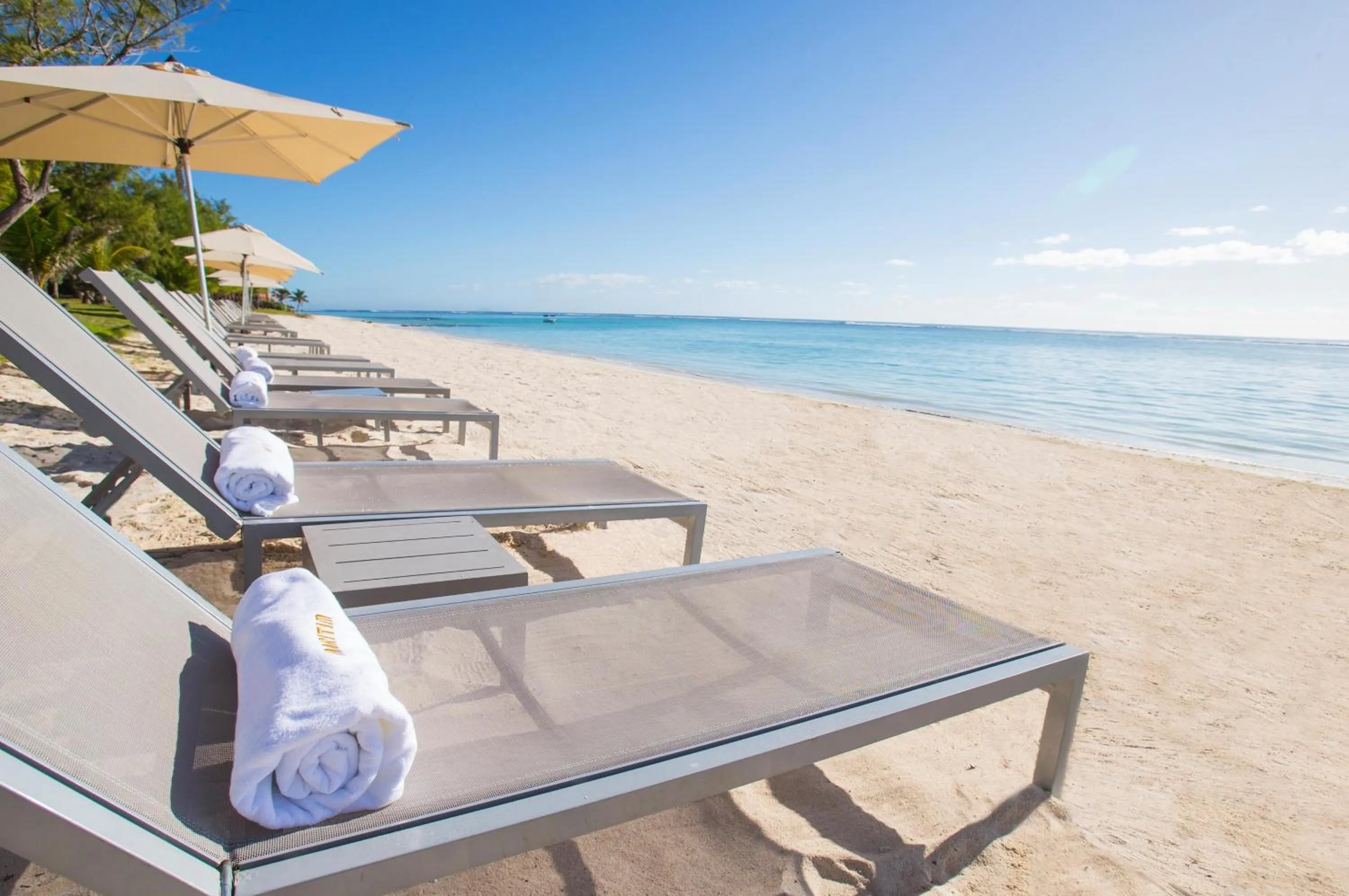 Beach in Crystals Beach Resort Belle Mare, a member of Radisson Individuals