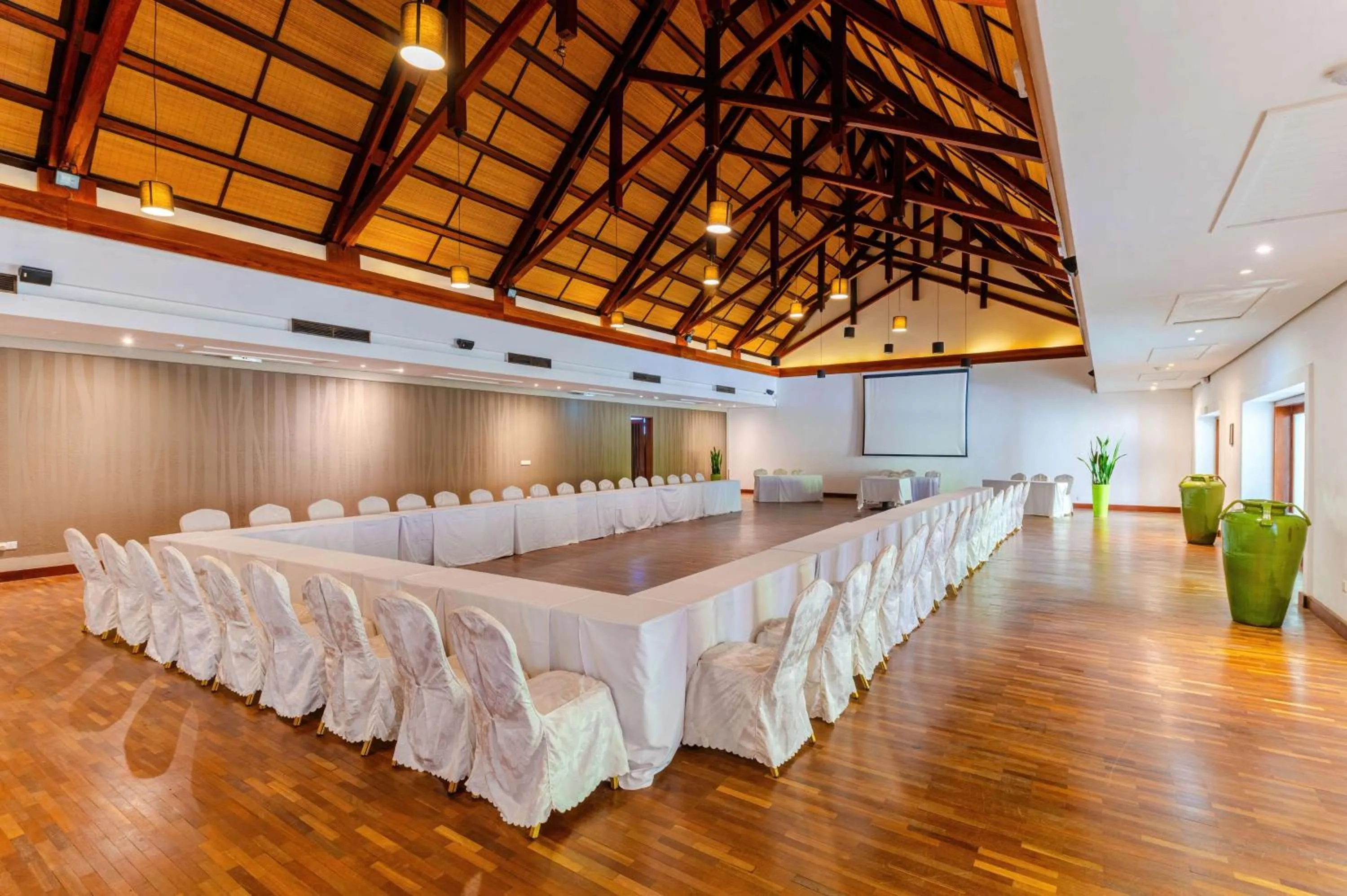 Meeting/conference room in Crystals Beach Resort Belle Mare, a member of Radisson Individuals