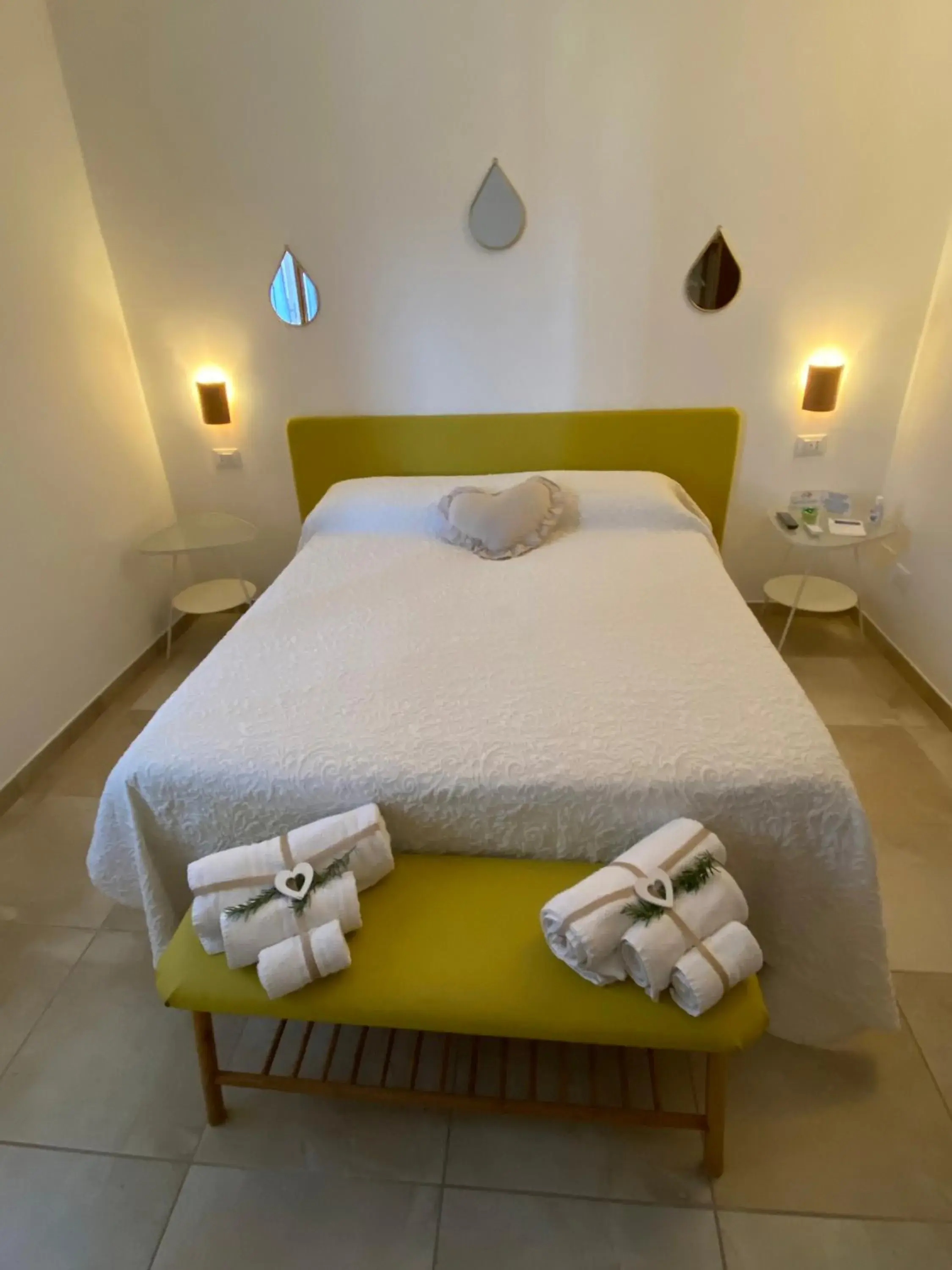 Standard Triple Room in B&B Il Giardino Stellato Standard Triple Room in B&B Il Giardino Stellato