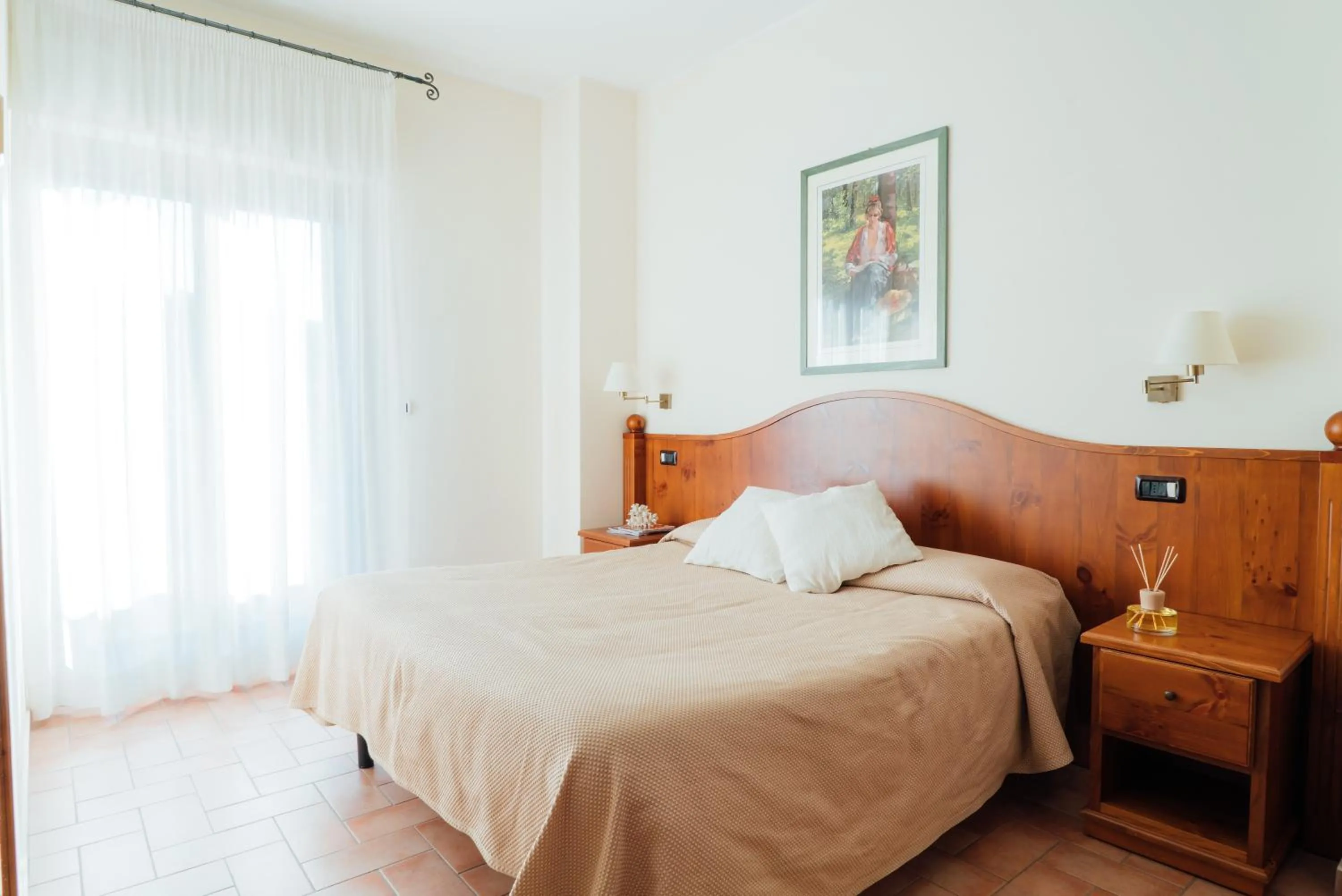 Bed in Country Club Sport