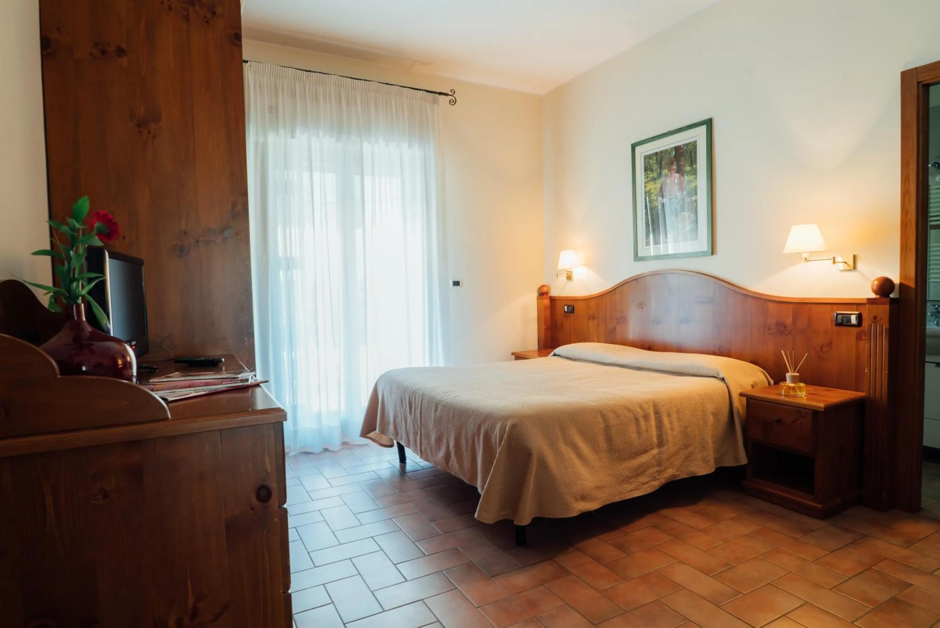 Bed in Country Club Sport