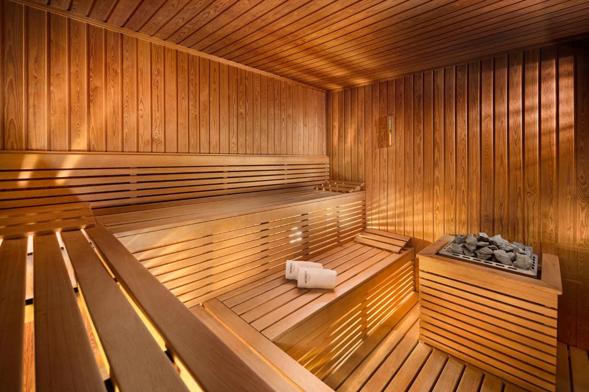 Sauna in Landmark Creek Hotel Plovdiv