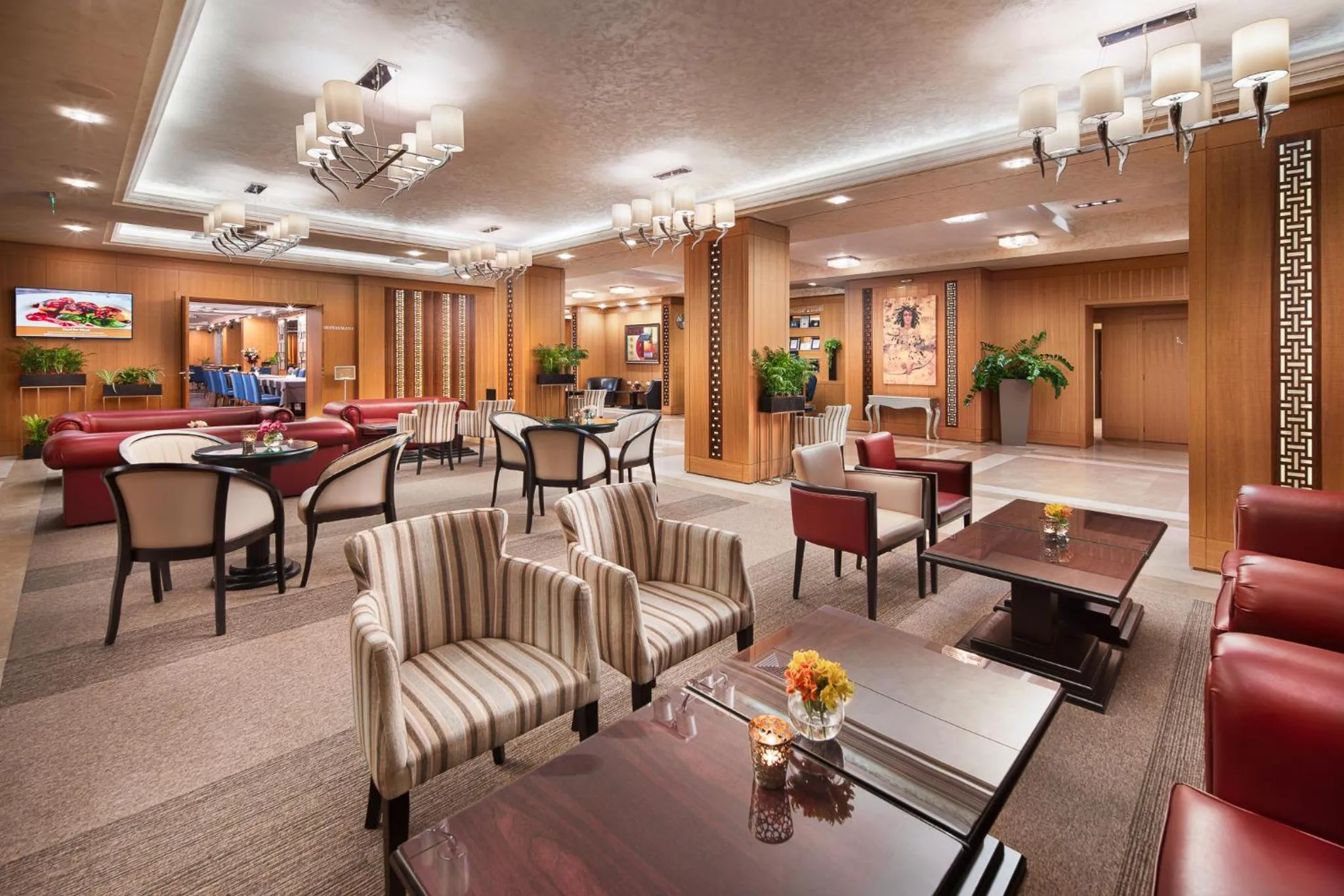 Restaurant/places to eat in Landmark Creek Hotel Plovdiv