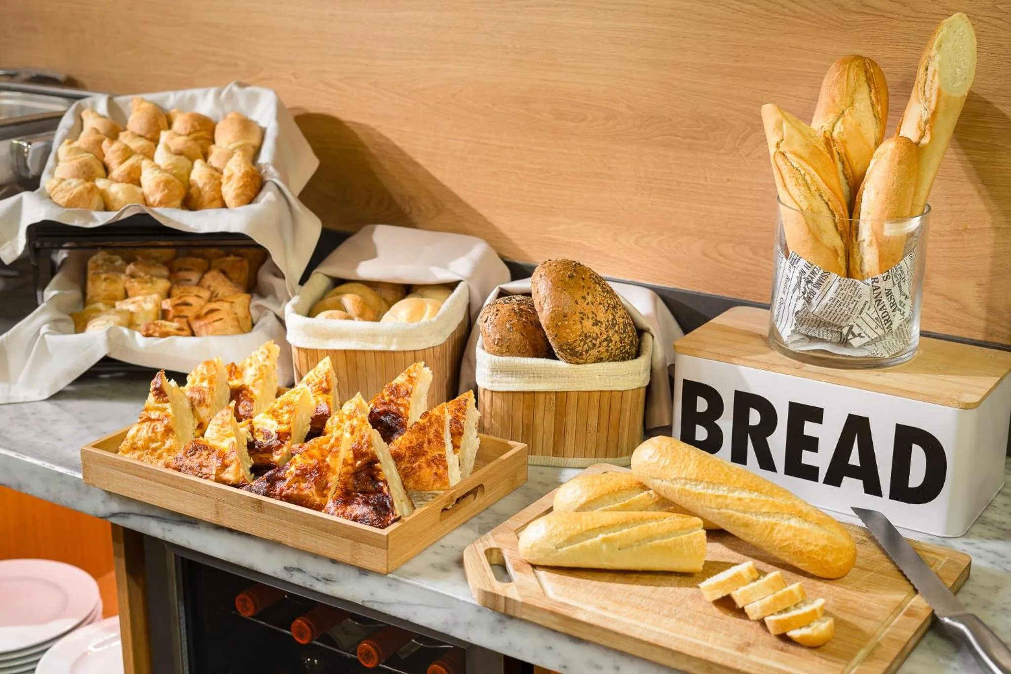 Restaurant/places to eat in Landmark Creek Hotel Plovdiv