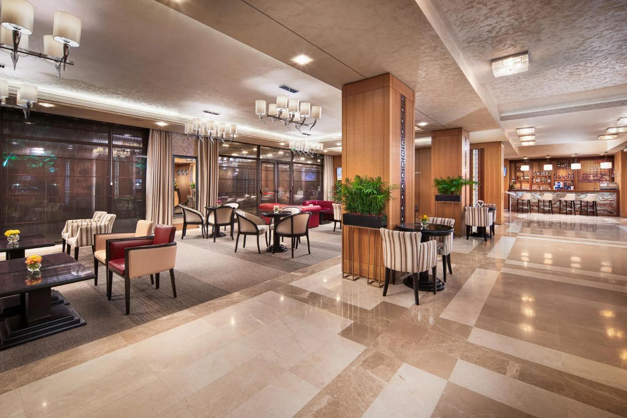 Restaurant/places to eat in Landmark Creek Hotel Plovdiv