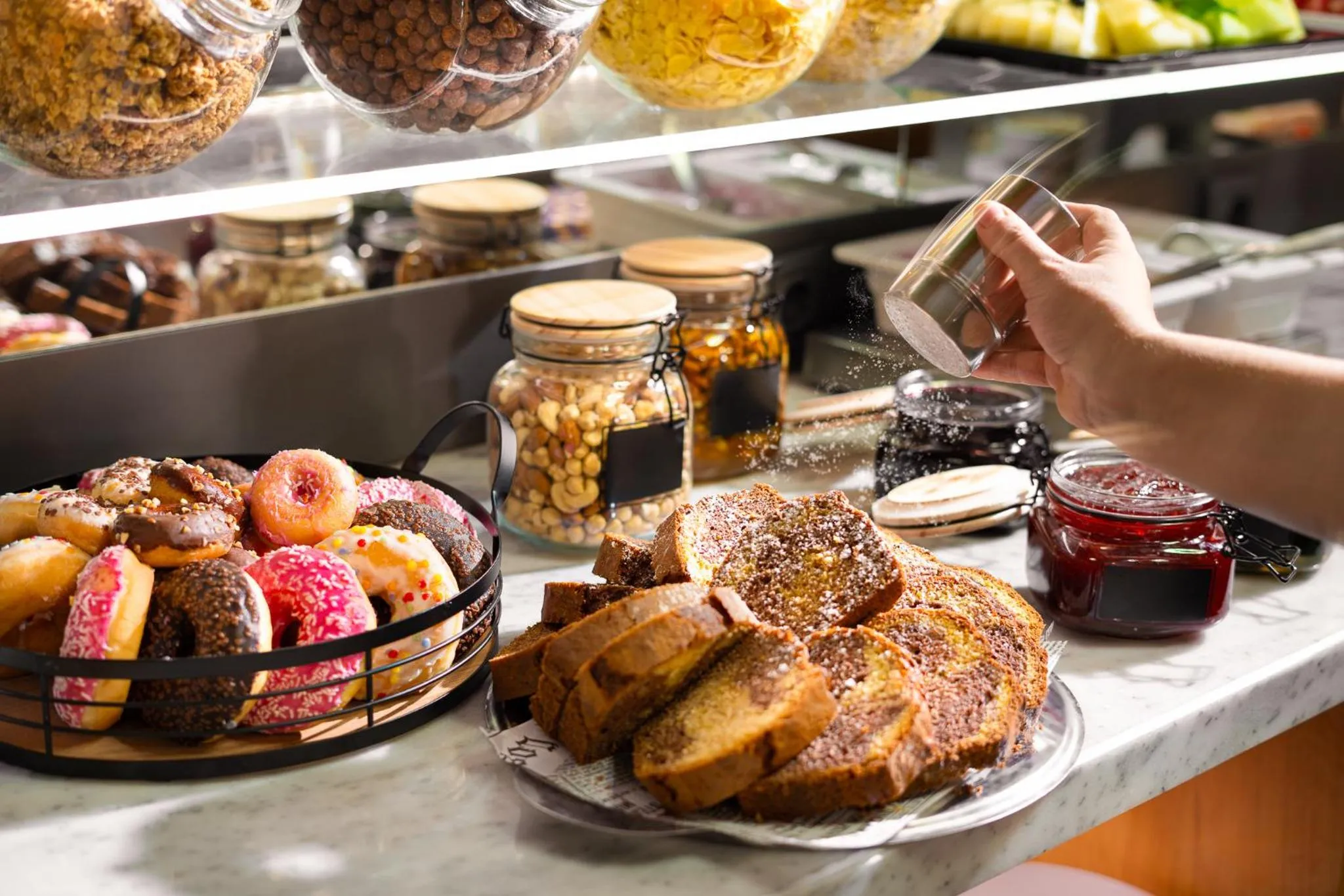 Restaurant/places to eat in Landmark Creek Hotel Plovdiv