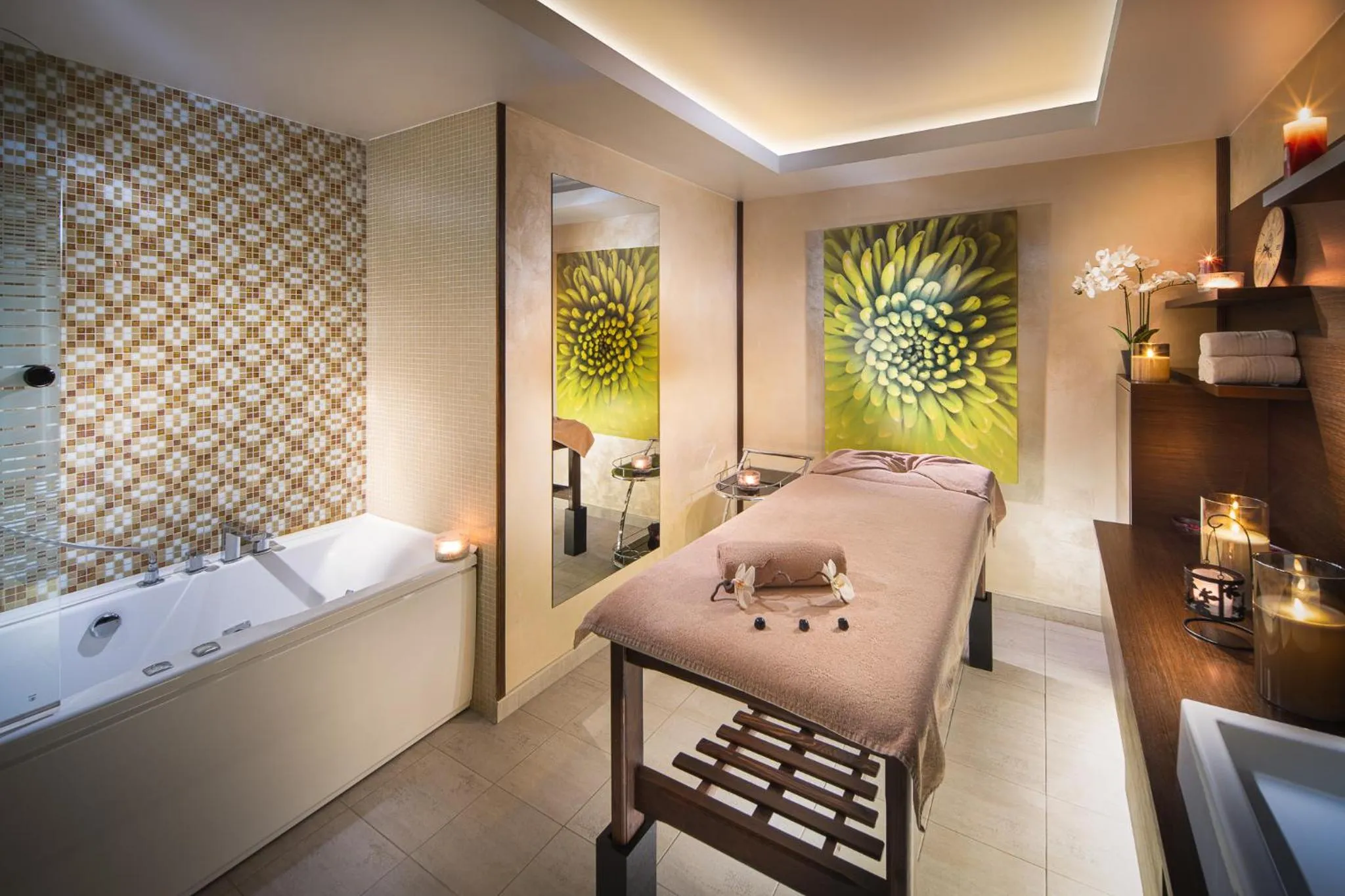 Massage in Landmark Creek Hotel Plovdiv