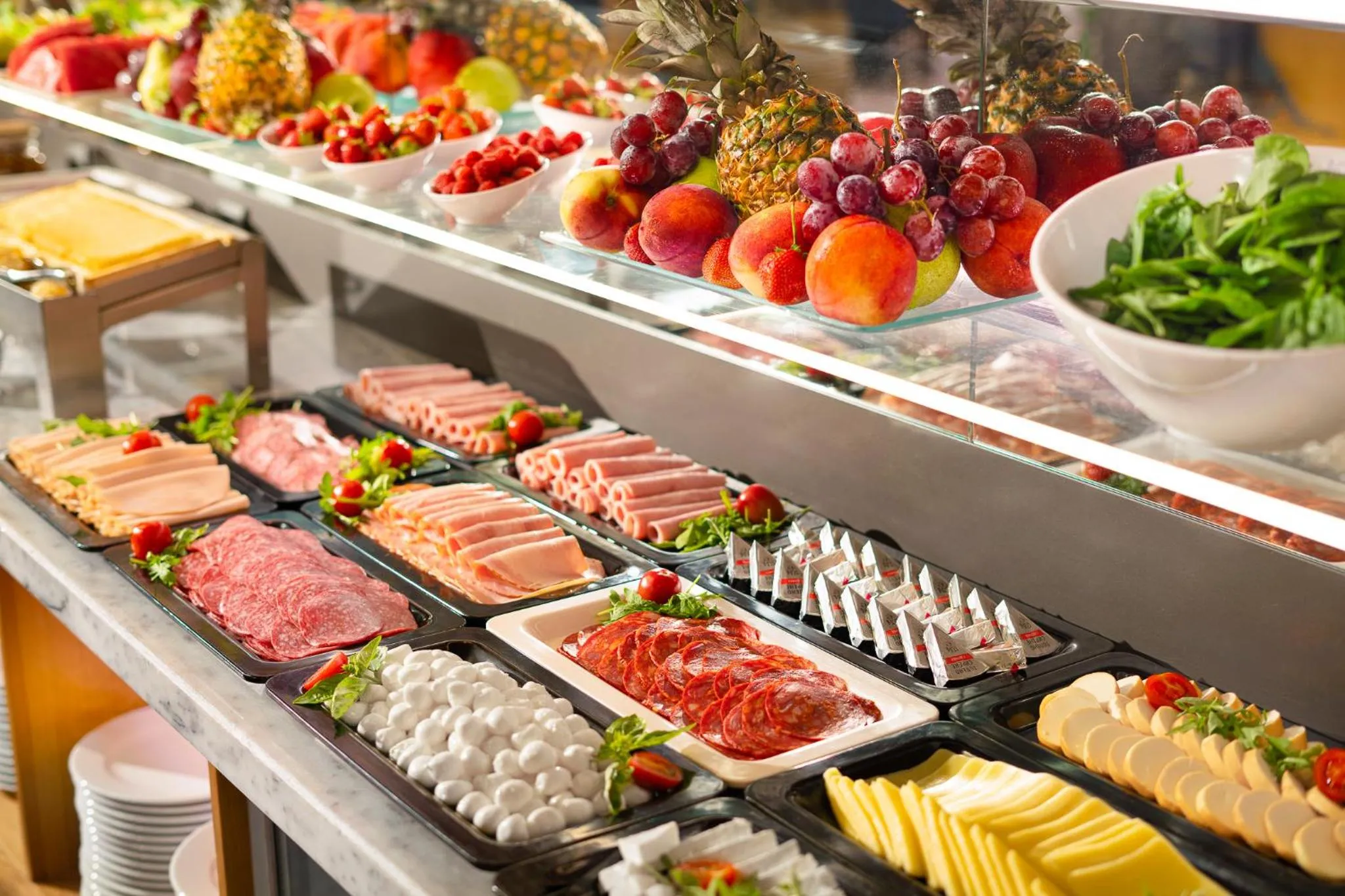 Restaurant/places to eat in Landmark Creek Hotel Plovdiv