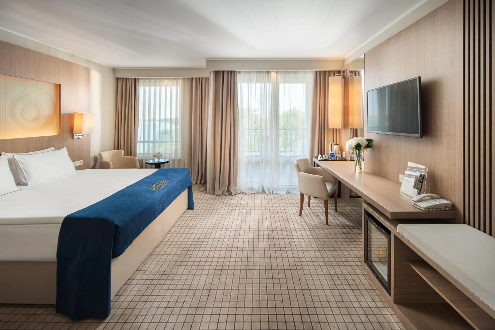 Bed in Landmark Creek Hotel Plovdiv