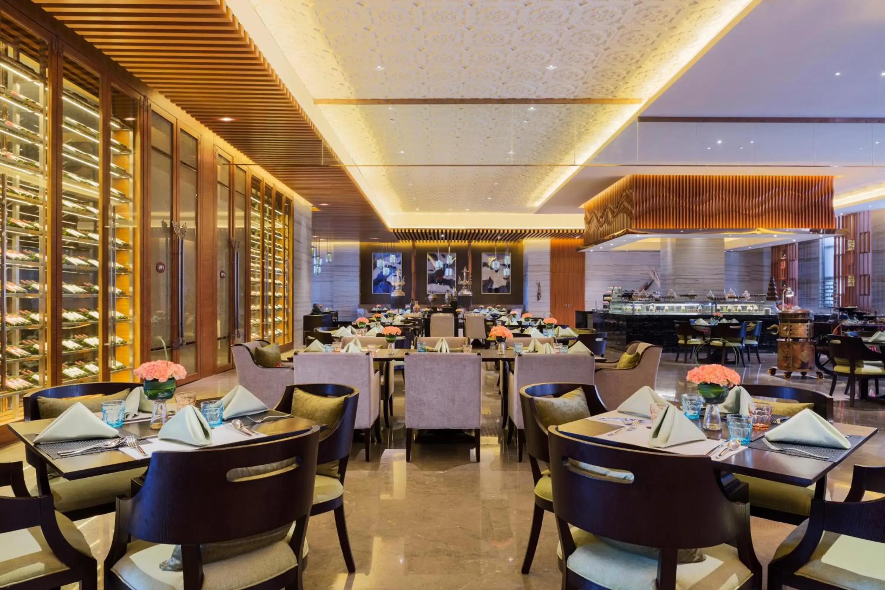 Restaurant/places to eat in Wanda Realm Chifeng Hotel Restaurant/places to eat in Wanda Realm Chifeng Hotel