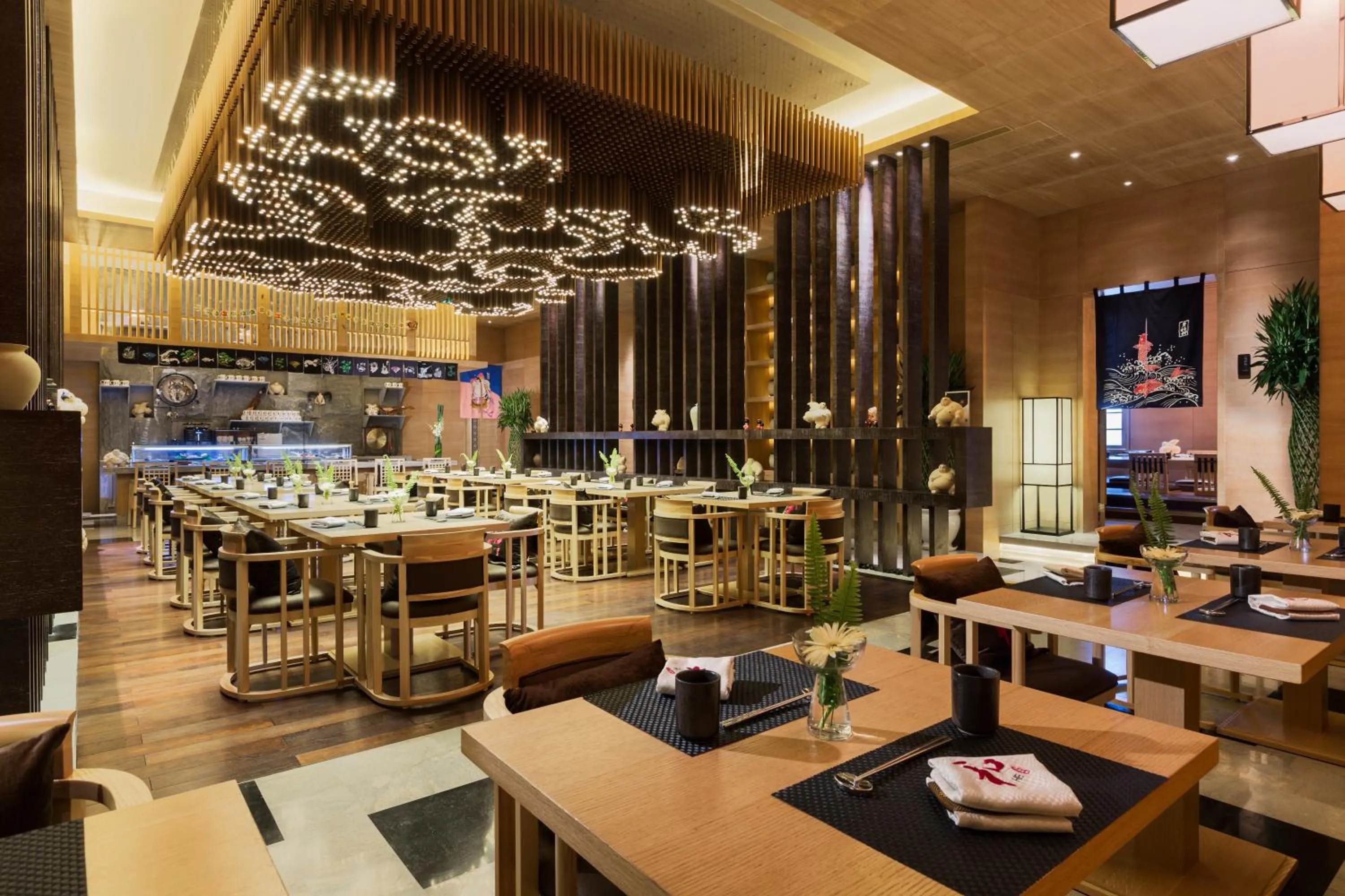 Restaurant/places to eat in Wanda Realm Chifeng Hotel