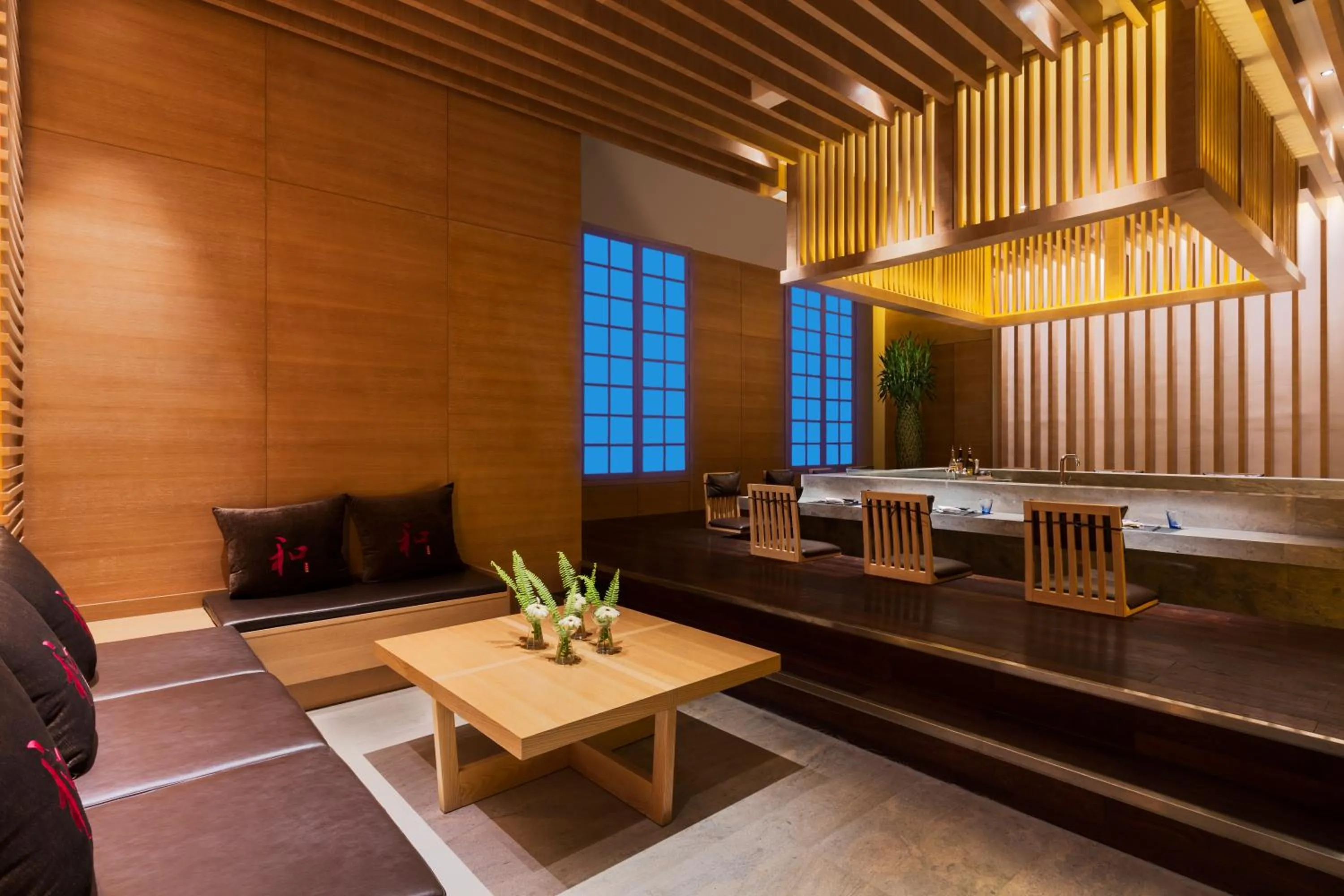 Restaurant/places to eat in Wanda Realm Chifeng Hotel