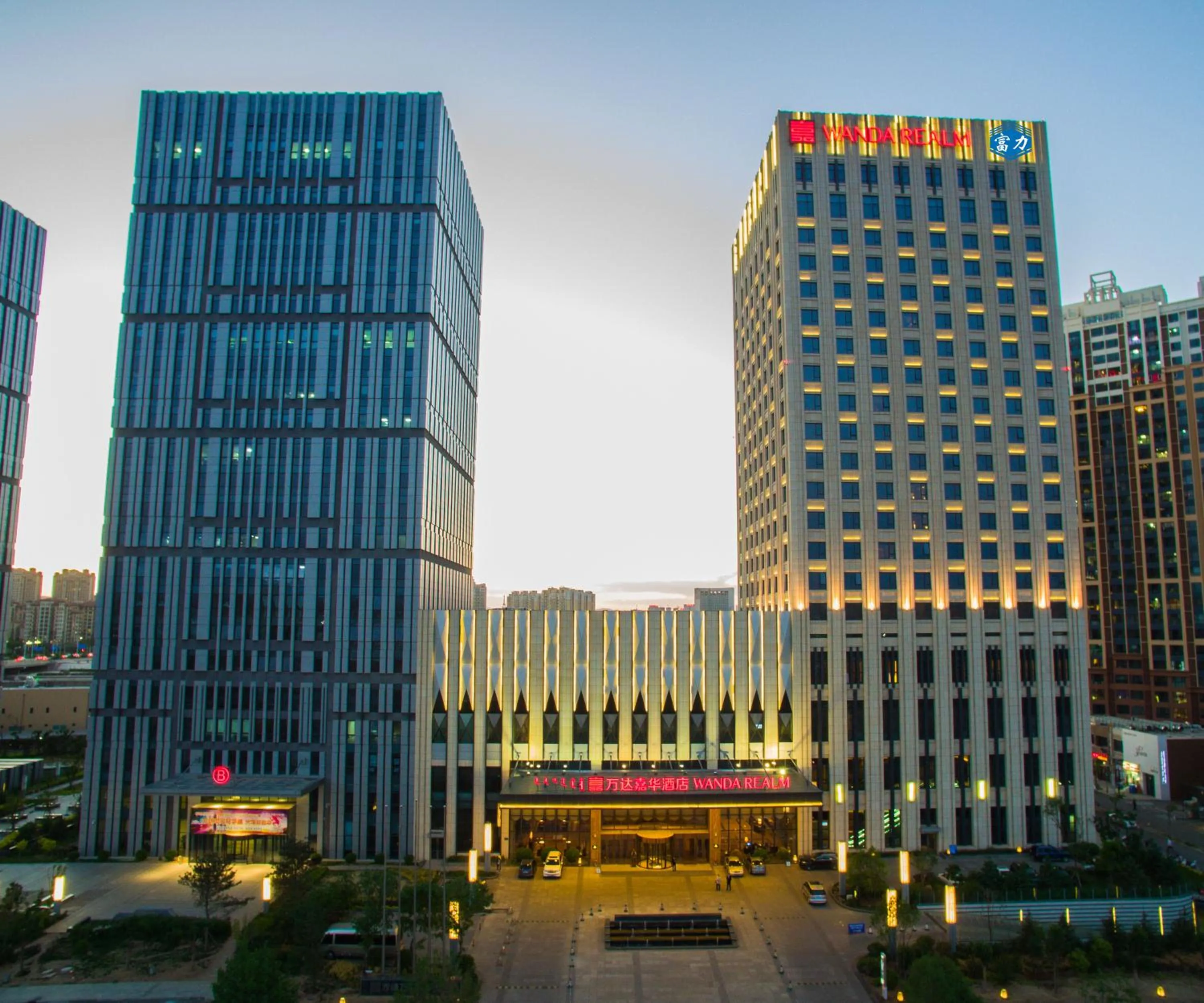 Property building in Wanda Realm Chifeng Hotel