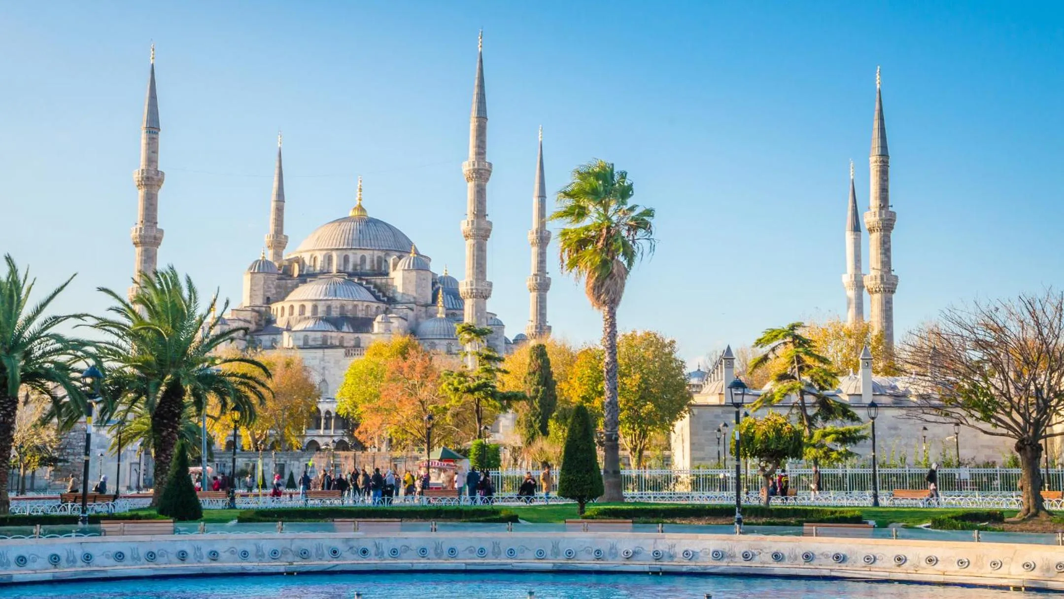 Nearby landmark in Istanbul Old City Sultanahmed Miran Hotel