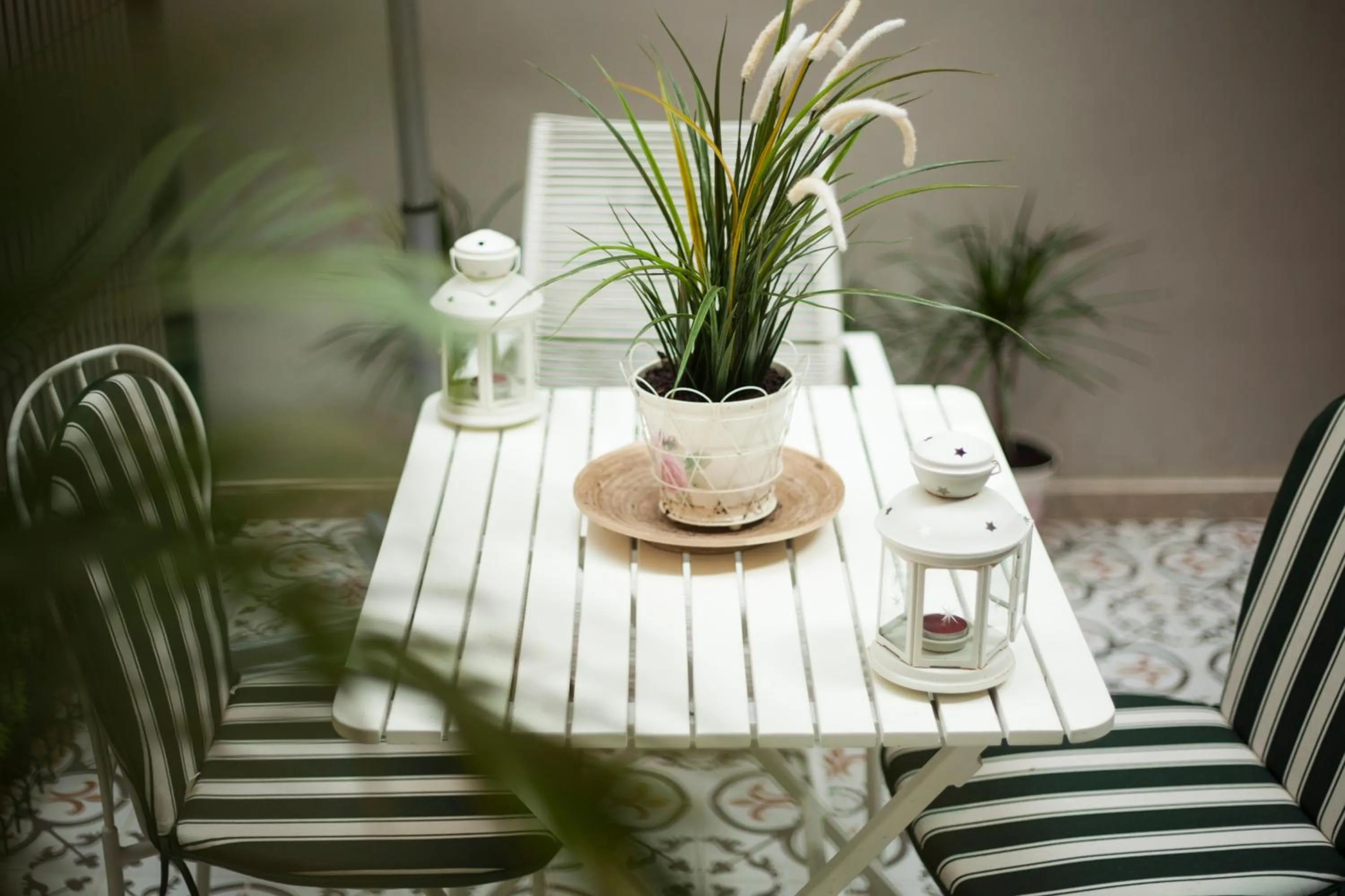 Patio in Miran Hotel