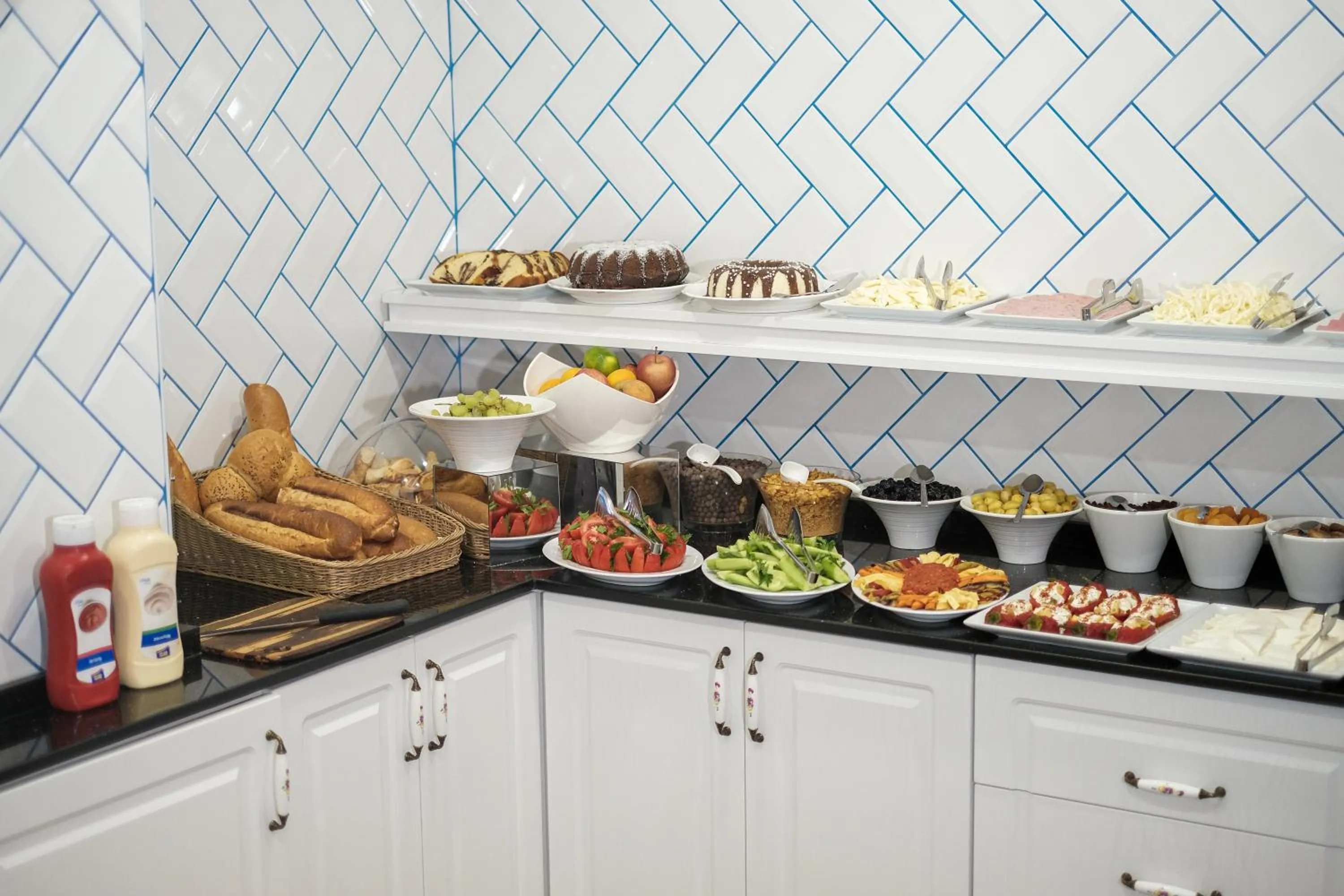 Breakfast in Miran Hotel