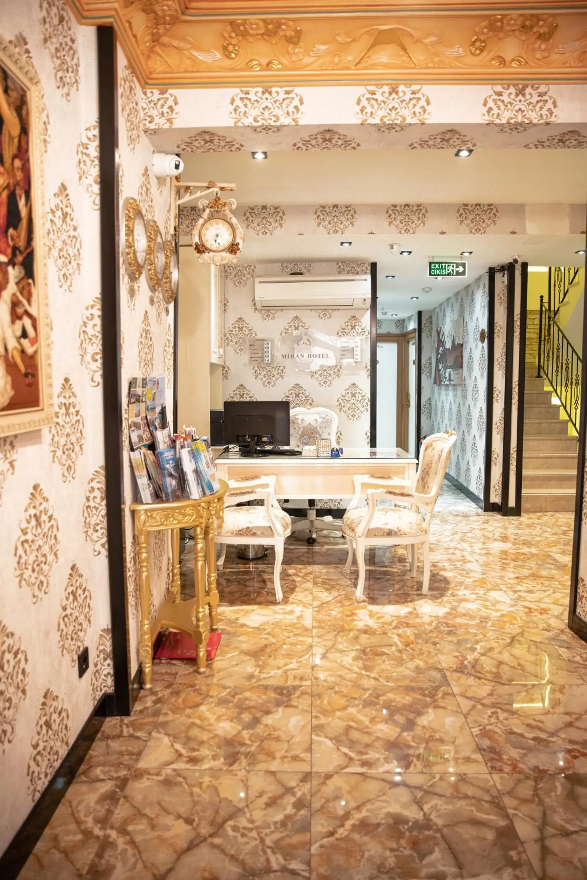 Lobby or reception in Miran Hotel Lobby or reception in Miran Hotel