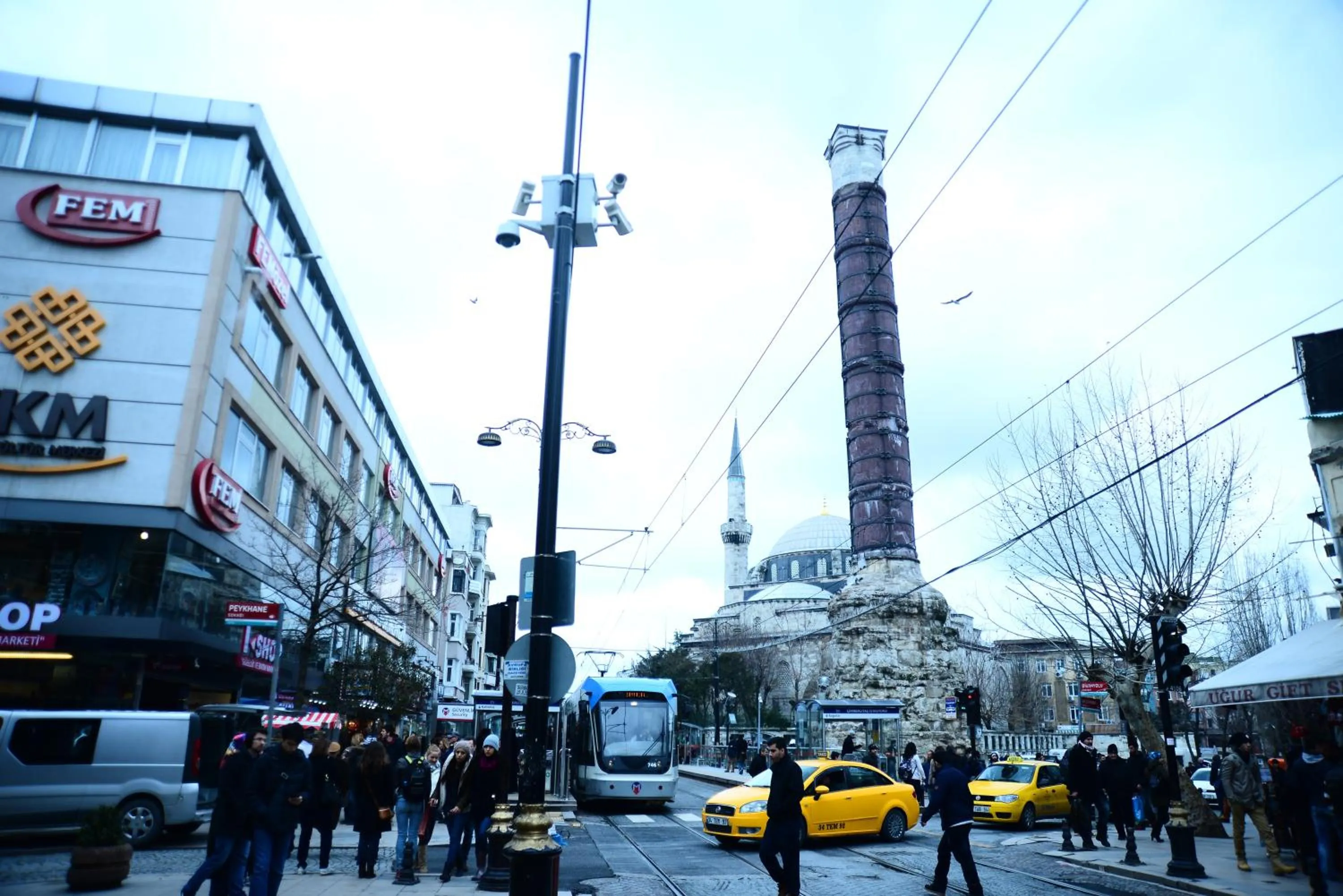 Area and facilities in Miran Hotel