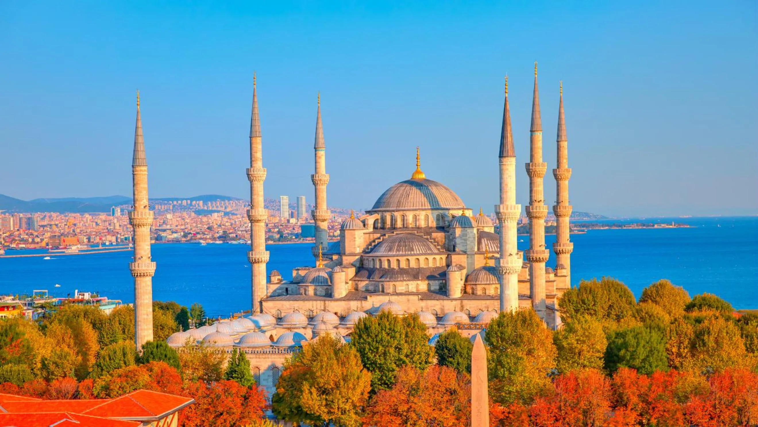Nearby landmark in Istanbul Old City Sultanahmed Miran Hotel